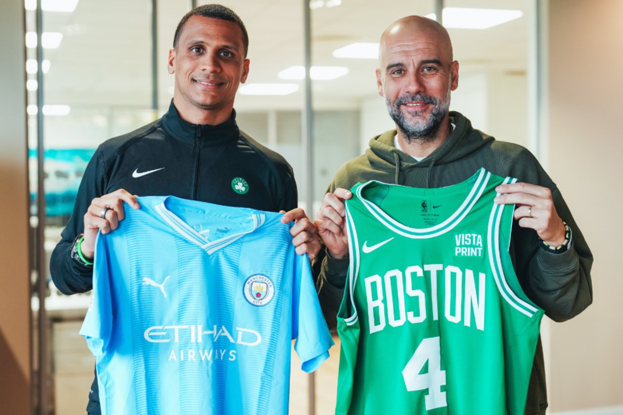 Joe Mazzulla valor� y dio cr�dito a los consejos de Pep Guardiola