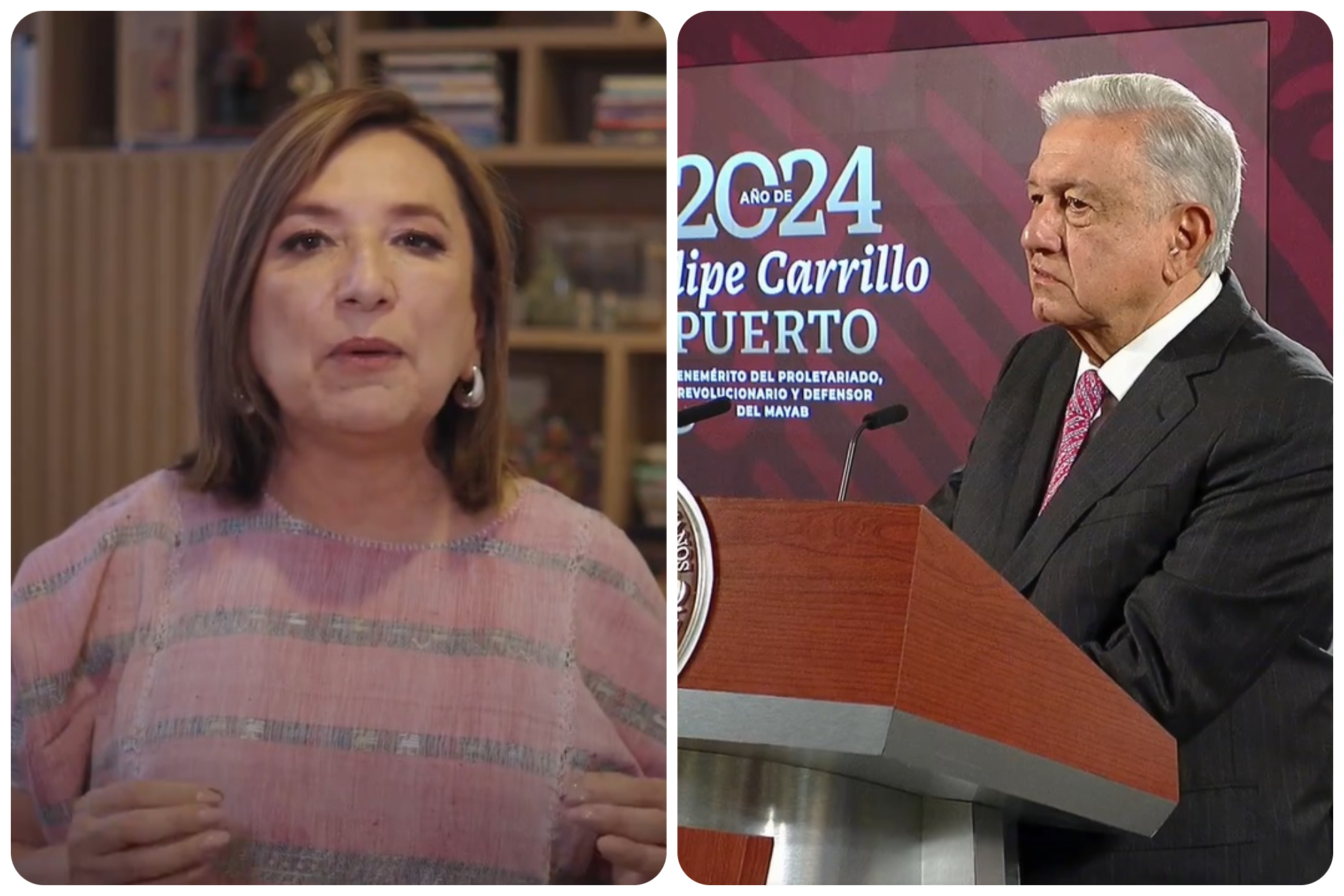 G�lvez Ruiz acusa la injerencia del presidente en las pasadas elecciones.