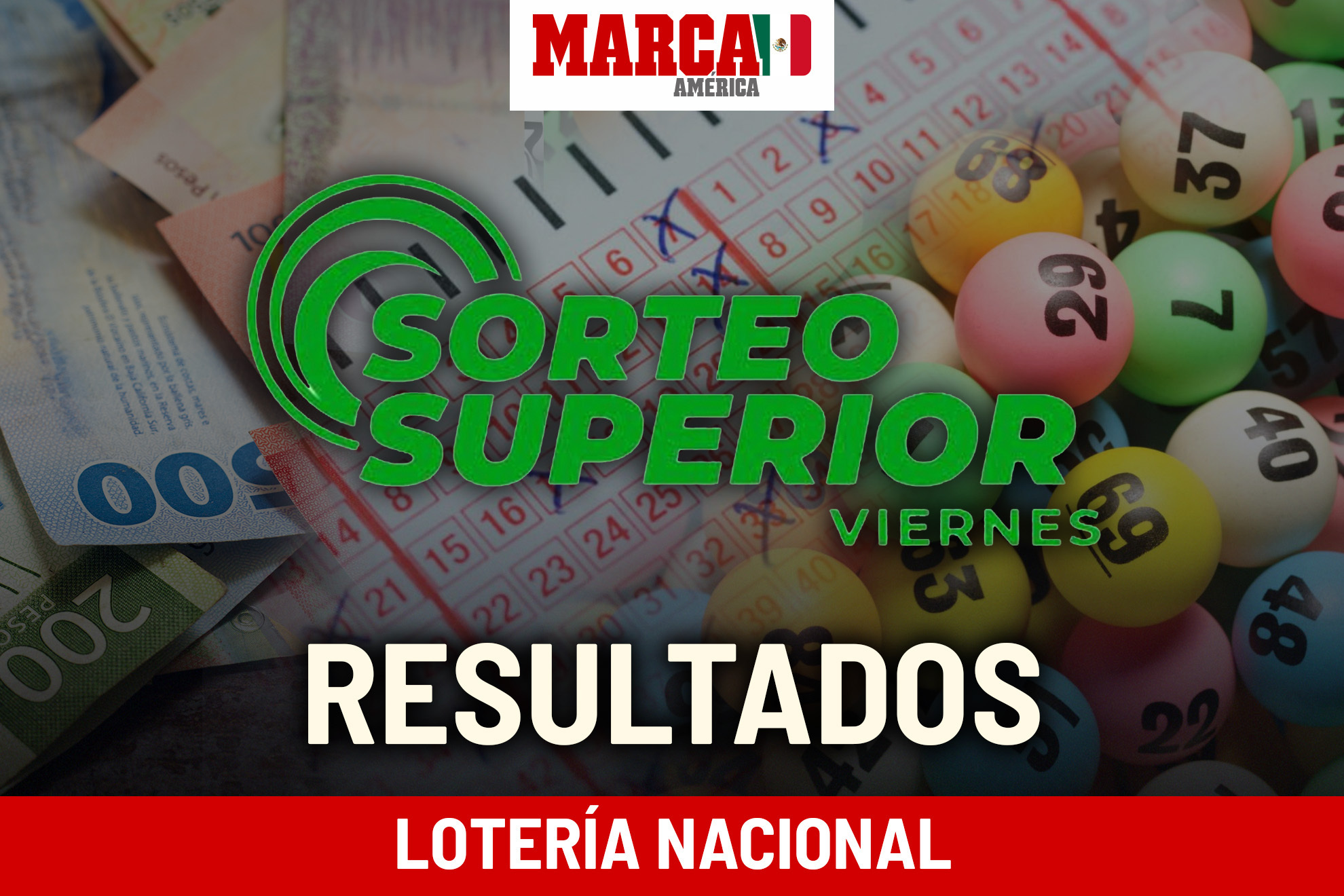 Resultados Loter�a Nacional hoy viernes 29 de noviembre 2024: Lista Sorteo Superior 2829