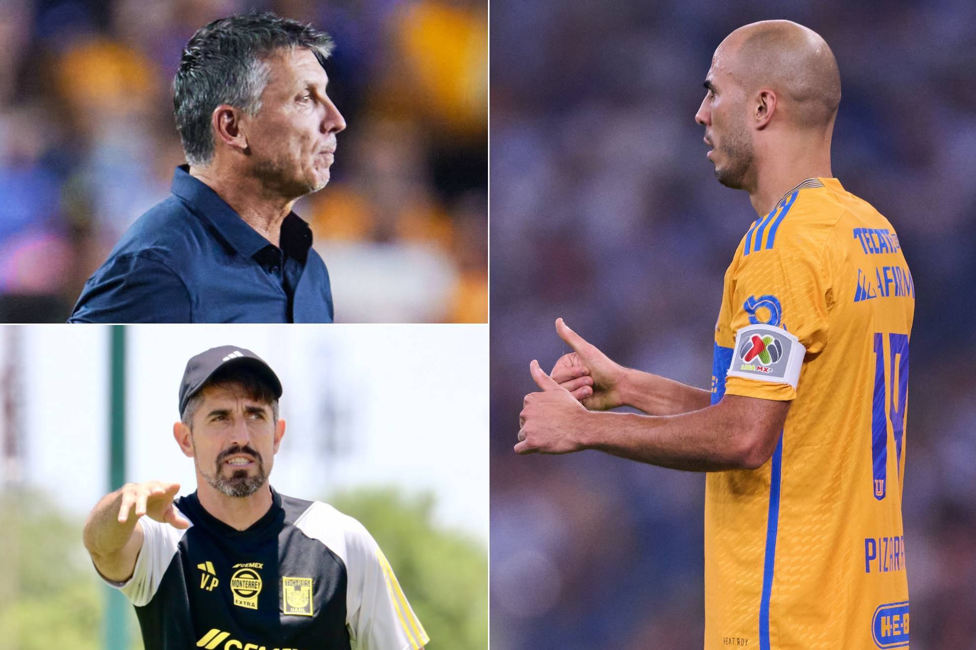 Guido Pizarro Tigres UANL Robert Dante Siboldi Veljko Paunovic