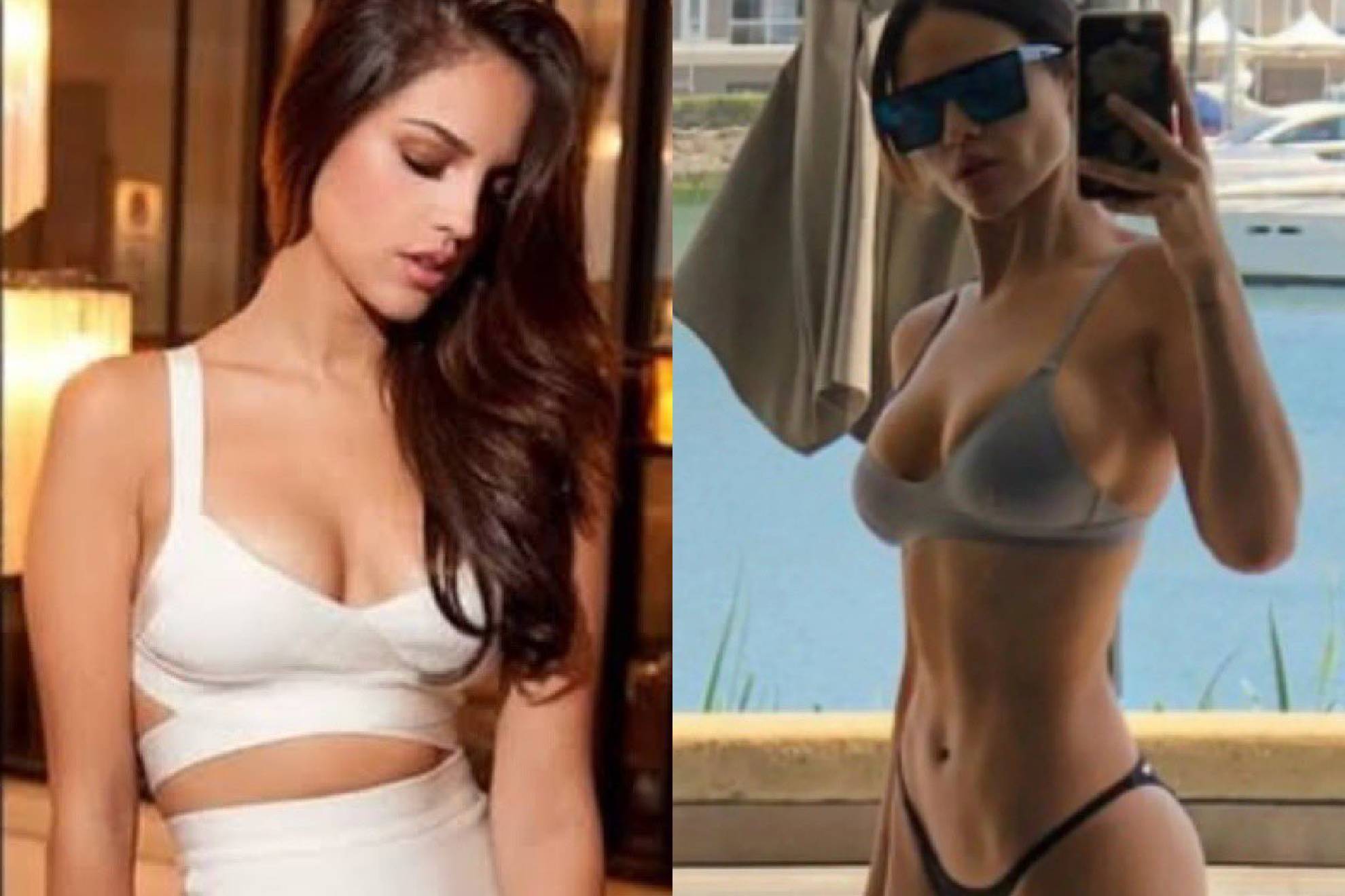 Eiza Gonz�lez sigue en la mira sobre un nuevo romance en su vida.