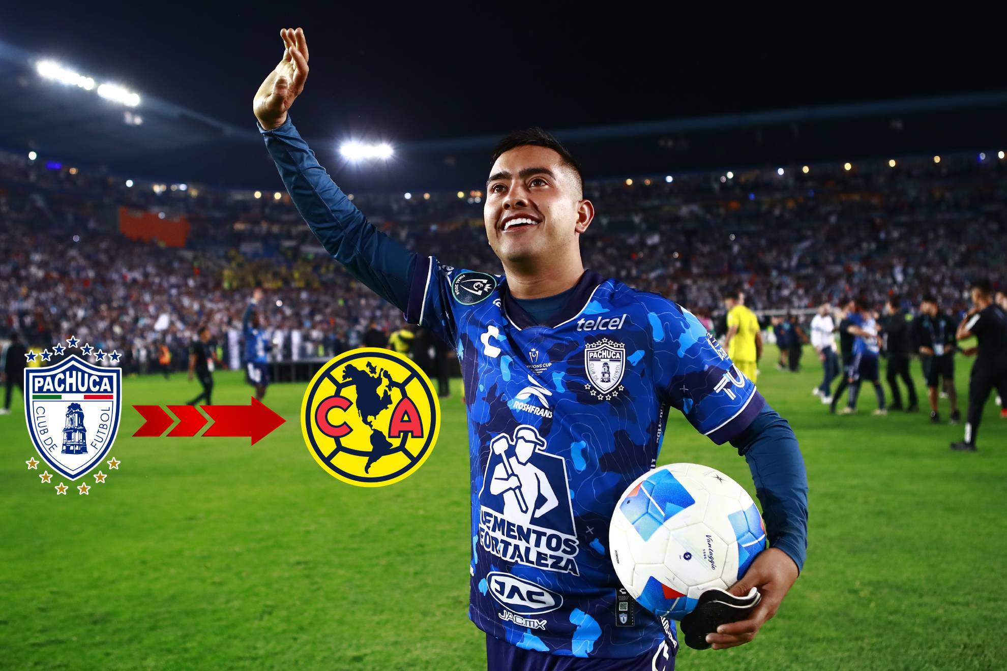 Erick S�nchez Club Am�rica CF Pachuca Liga MX