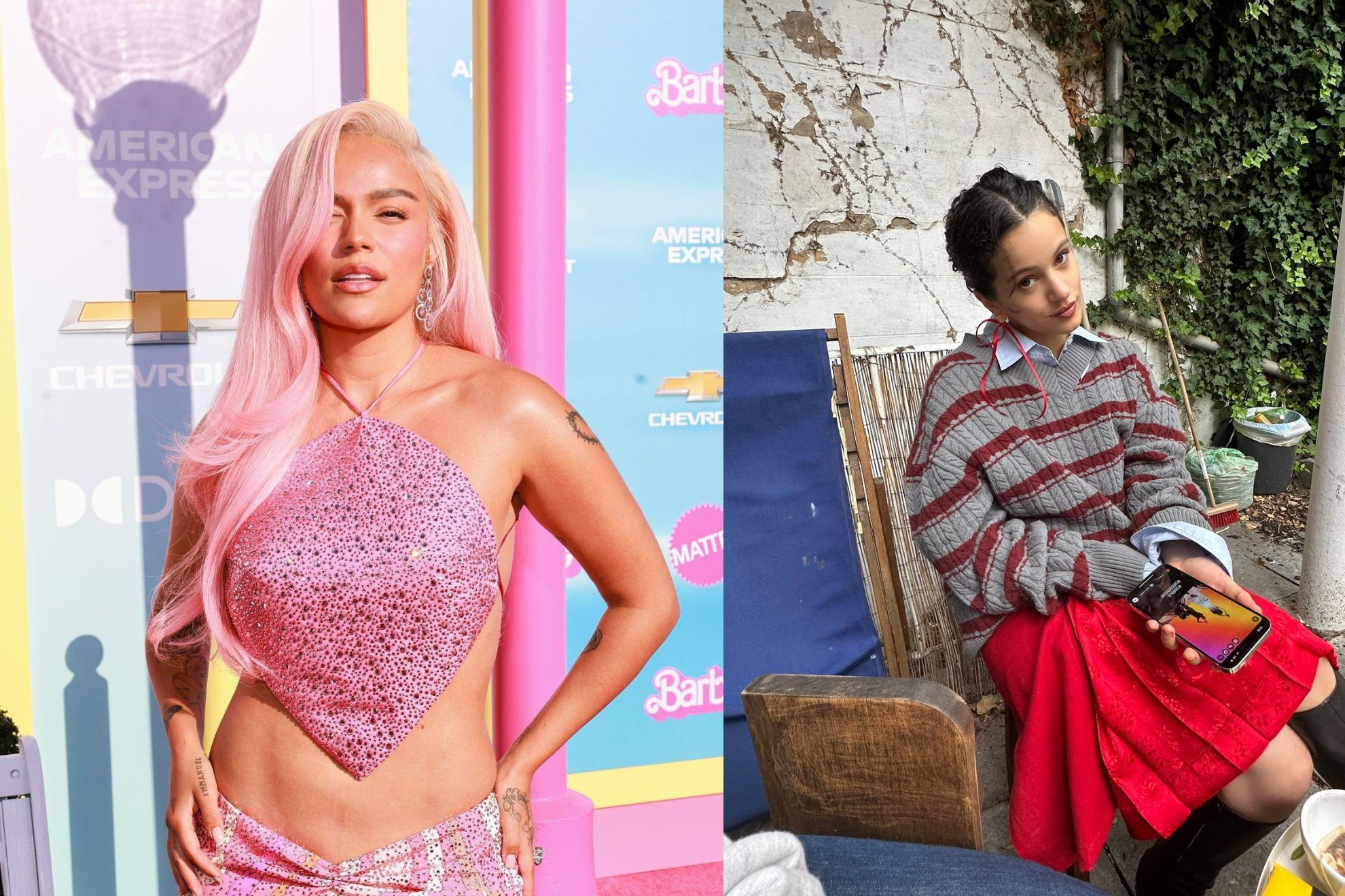 Cantante espa�ola acusar�a a la colombiana de plagio