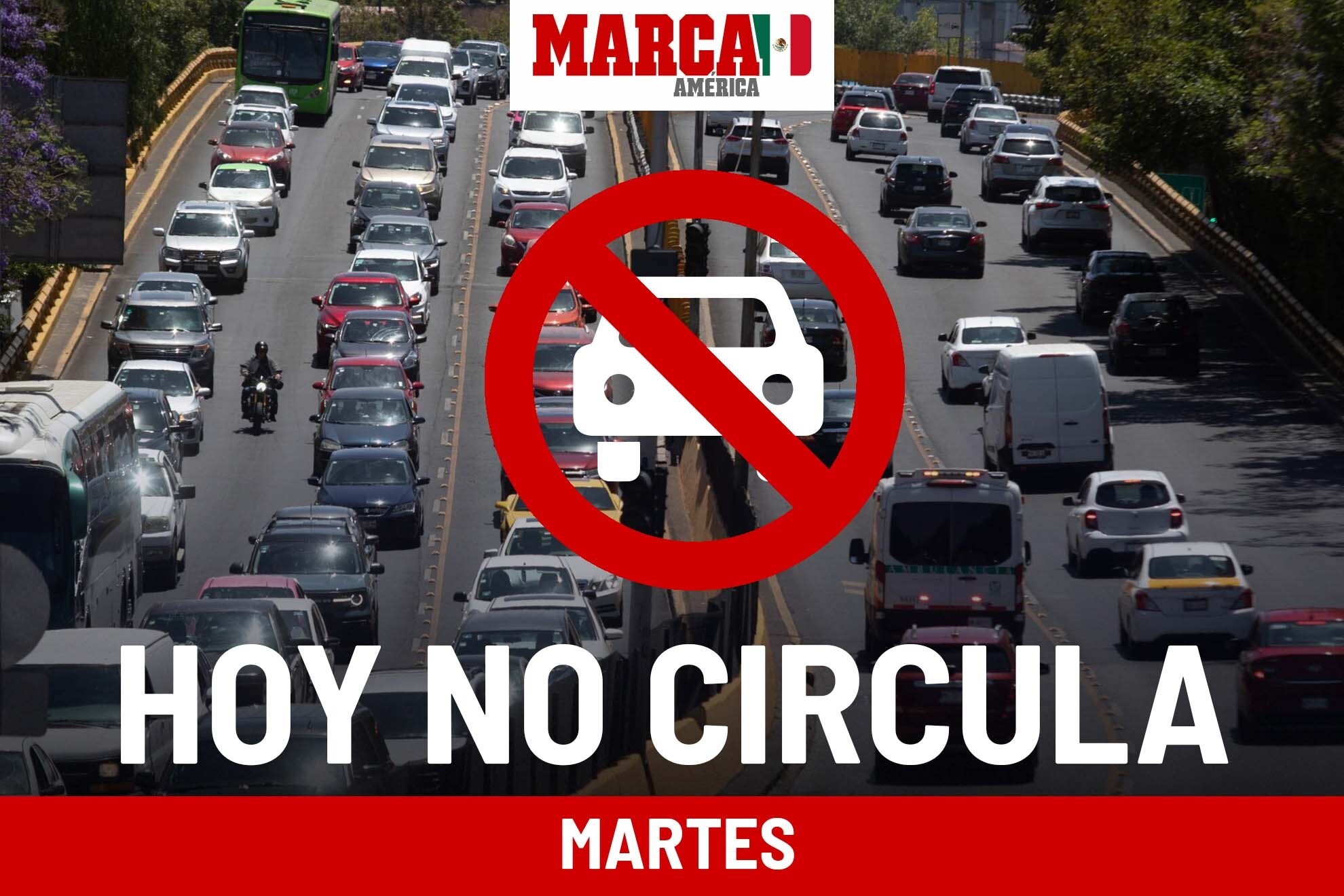 Qu� carros no circulan Martes 21 de enero 2025