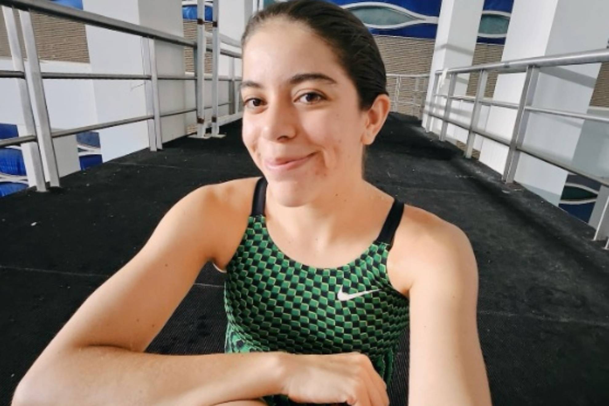 La clavadista jalisciense quiere una nueva medalla en Juegos Ol�mpicos.