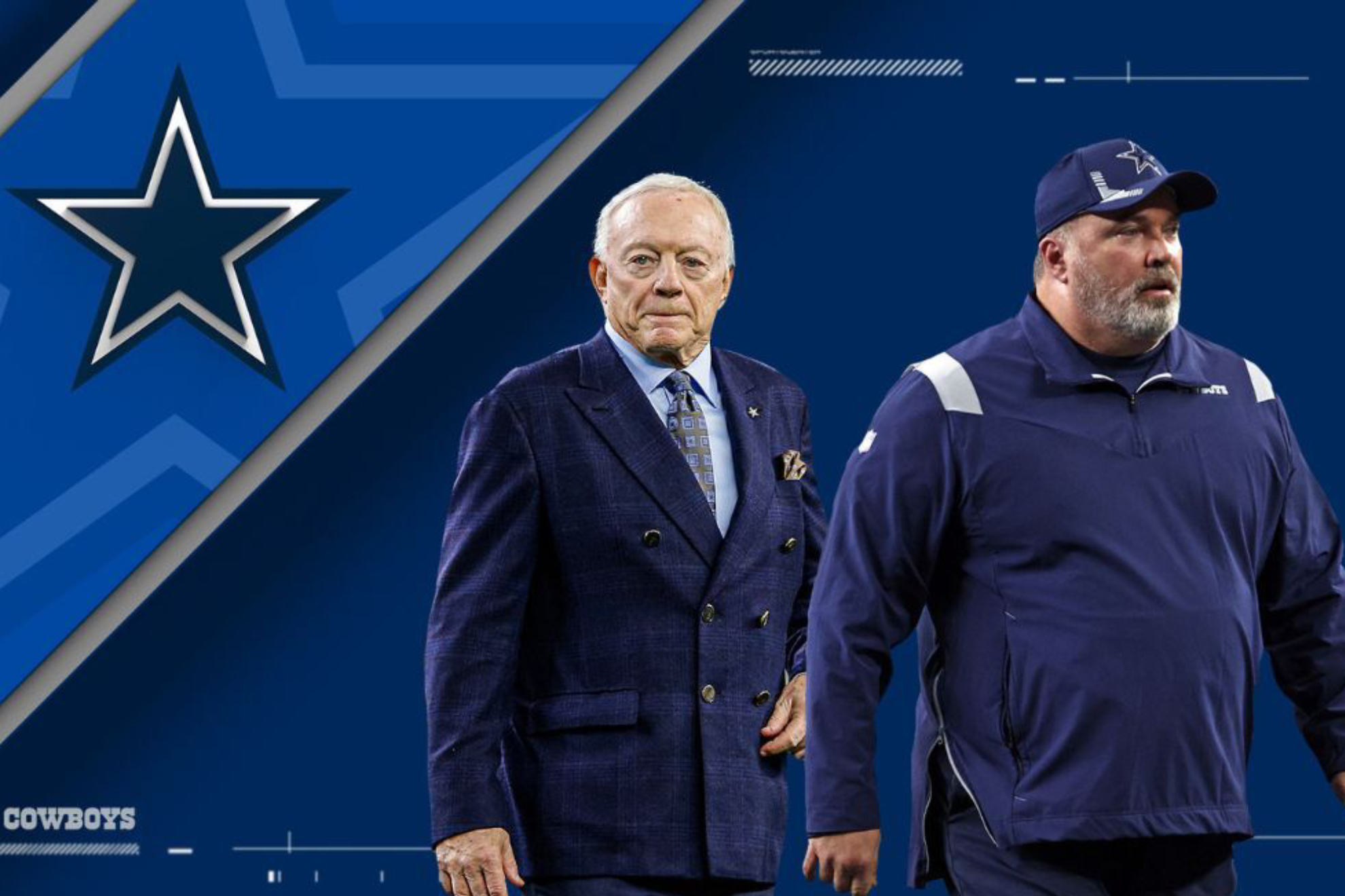 Jerry Jones apunta a hacer un cambio radical en el equipo ante el mediocre inicio