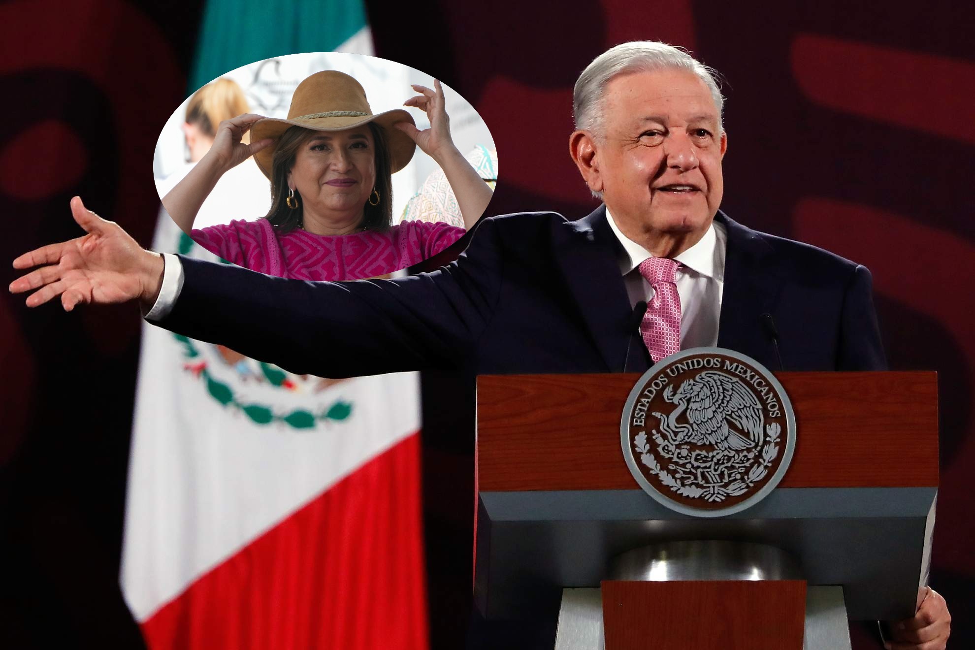 EL presidente Andr�s Manuel L�pez Obrador record� que el propuso eliminar el fuero presidencial 2024