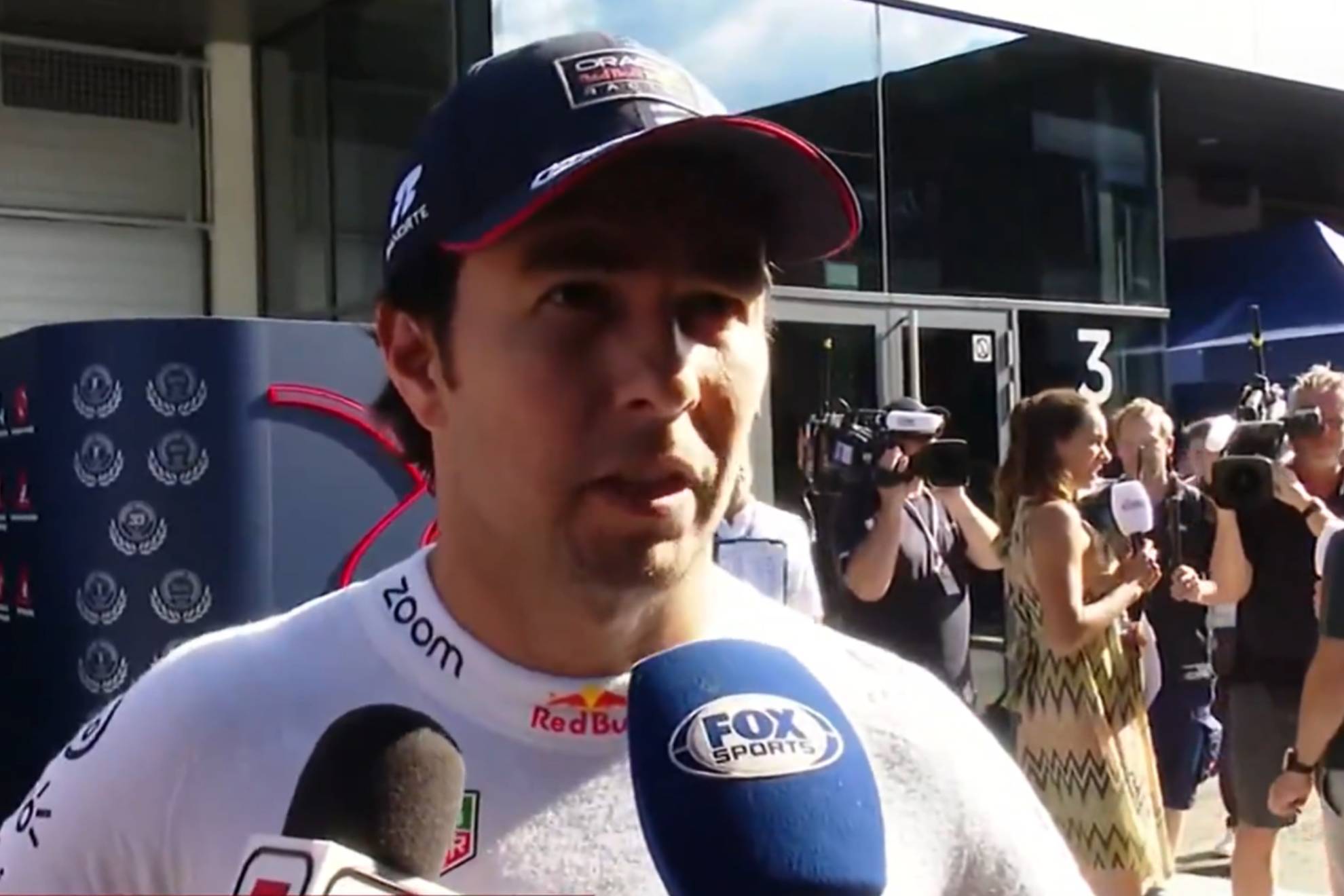 El tapat�o no ocult� su malestar por radio