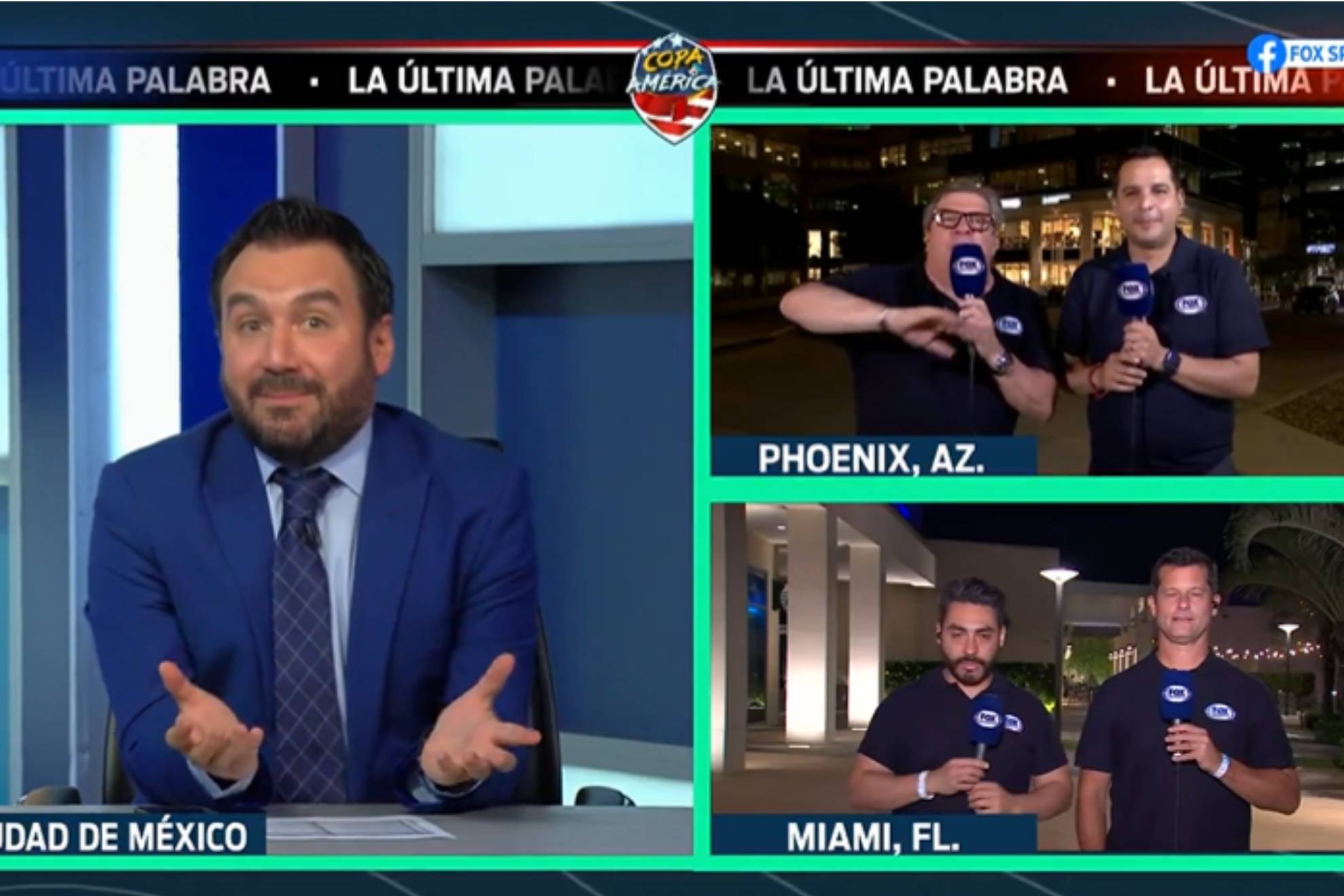 Miguel Herrera protagoniza nueva discusi�n con Fernando Cevallos por �rick S�nchez: No te da la cabeza, pedazo de tonto