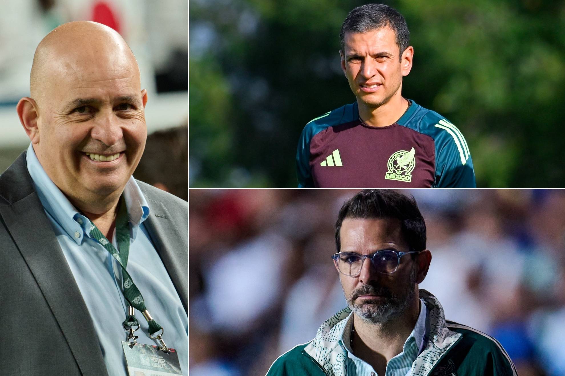 Juan Carlos Rodr�guez Jaime Lozano Duilio Davino Copa Am�rica Selecci�n Mexicana