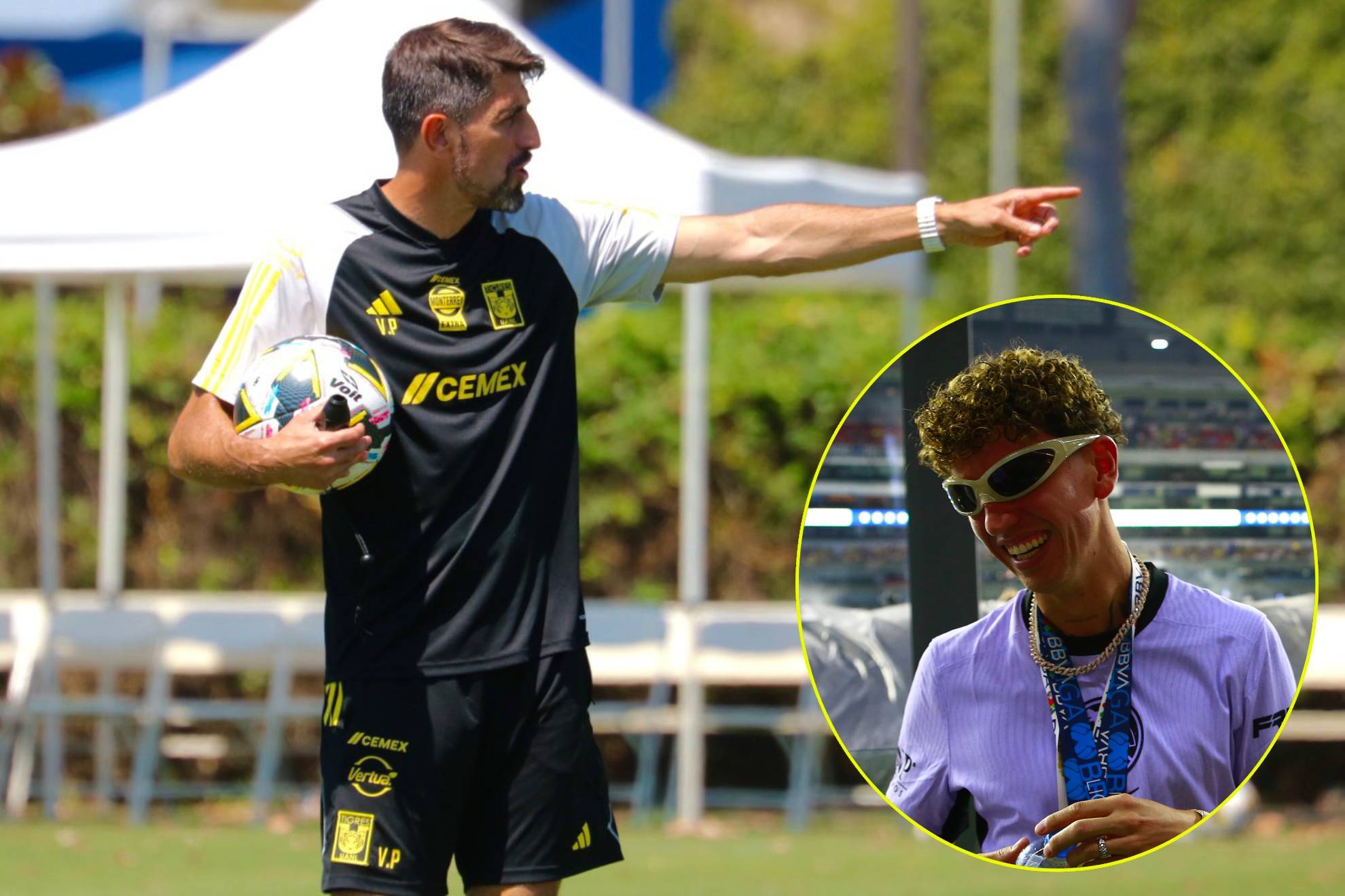 Veljko Paunovic Igor Lichnovsky Tigres UANL Liga MX