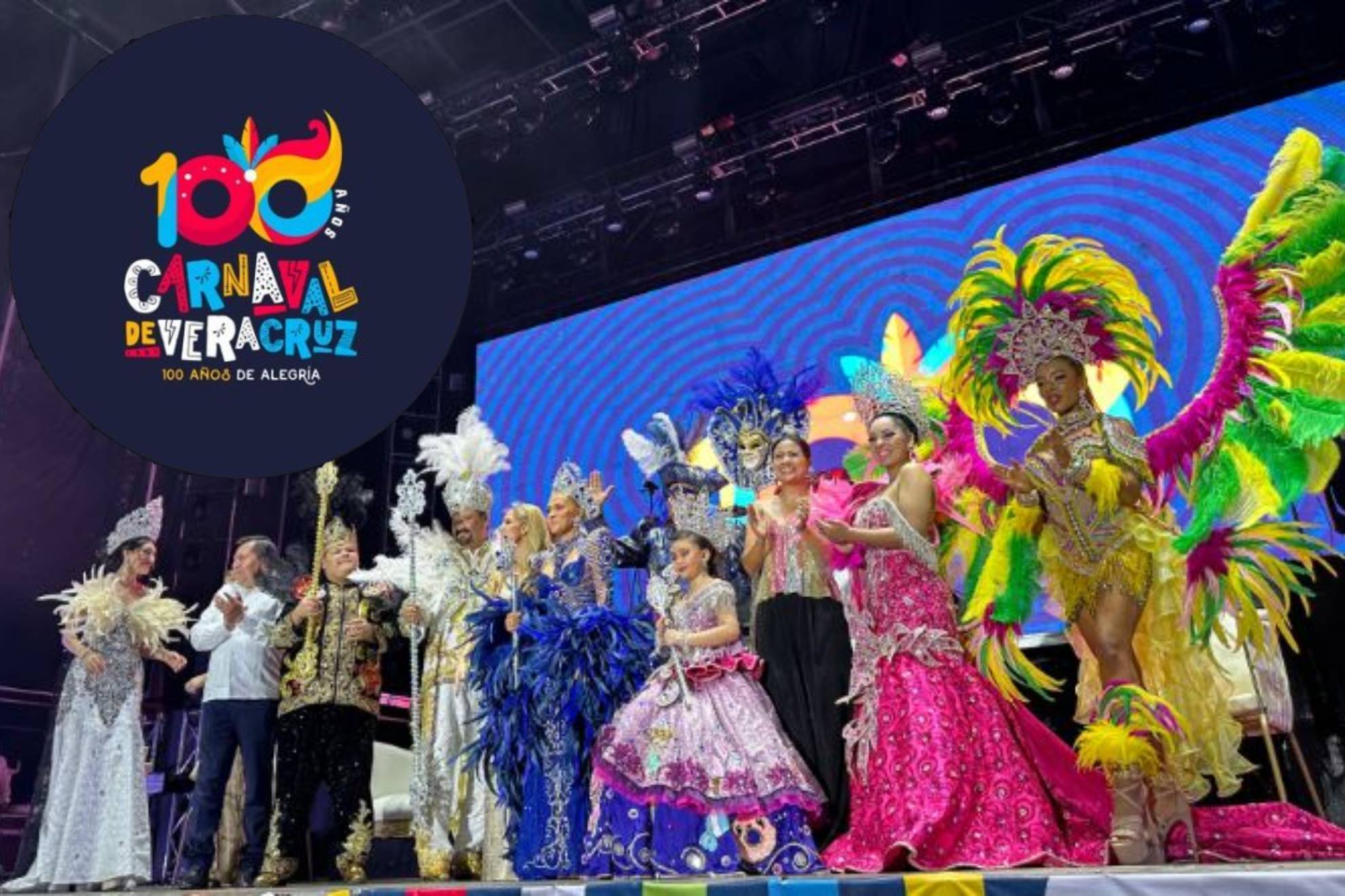 D�as de fiesta y de alegr�a los que se viven en el Carnaval de Veracruz 2024