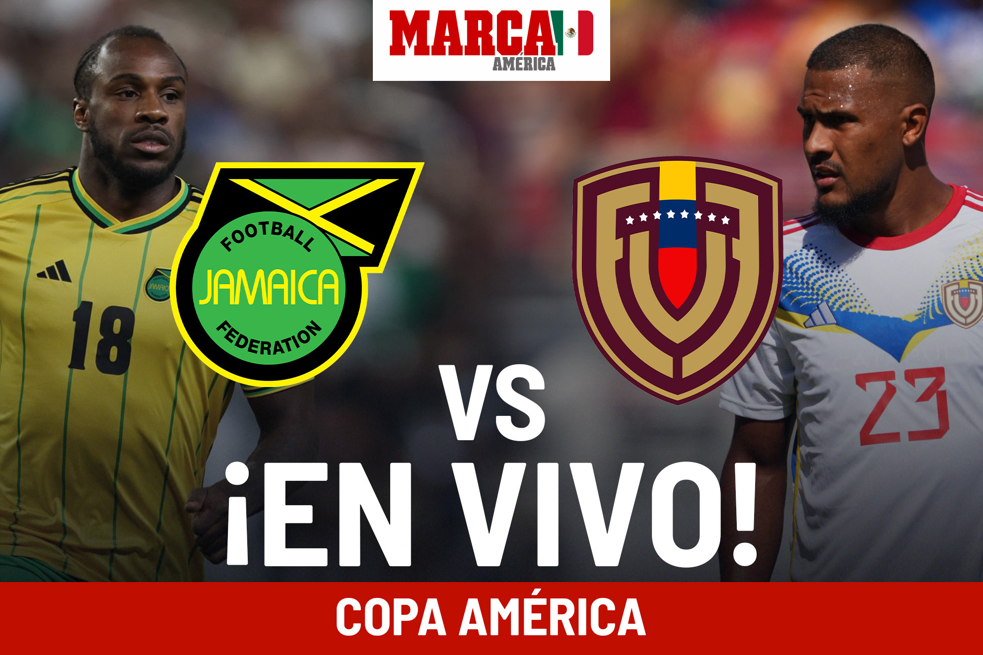 Jamaica vs Venezuela EN VIVO. Partido hoy Copa Am�rica 2024