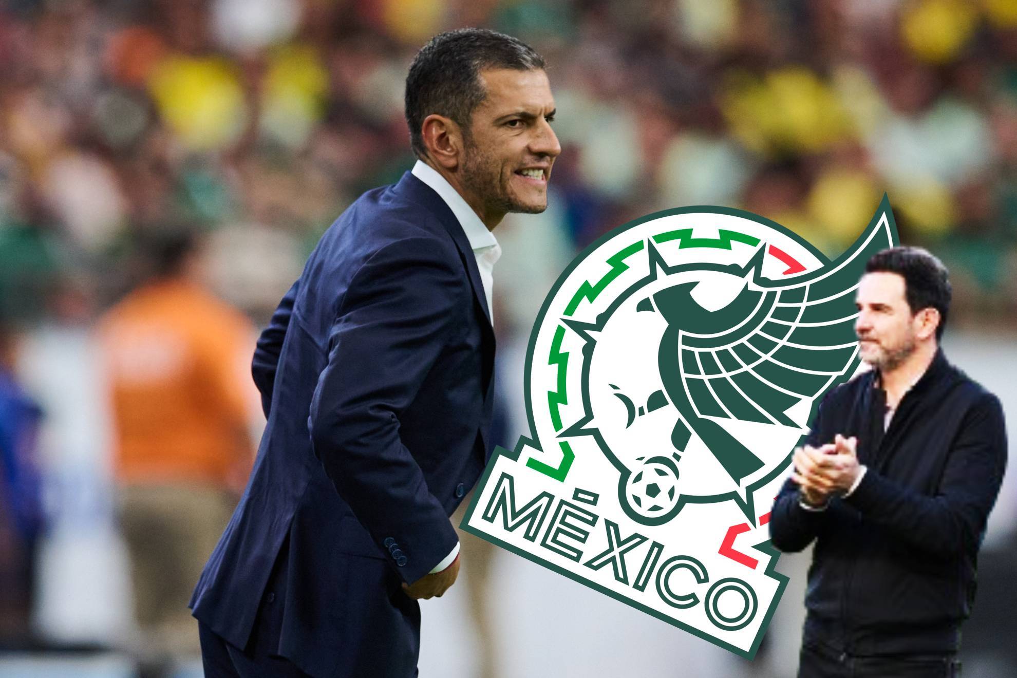 Jaime Lozano Duilio Davino Selecci�n Mexicana Federaci�n Mexicana de Futbol