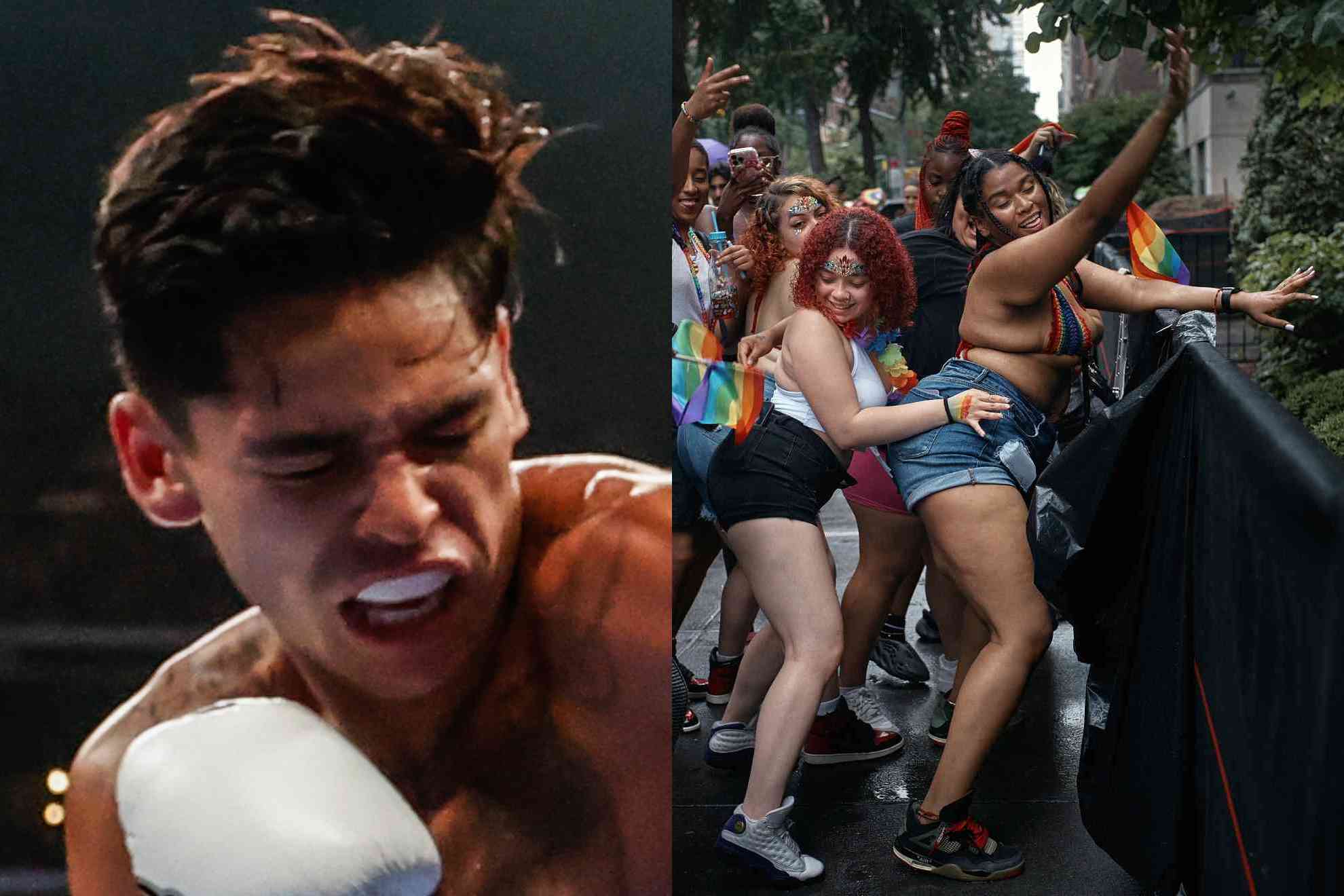 Ryan Garc�a contra la Marcha LGBT.