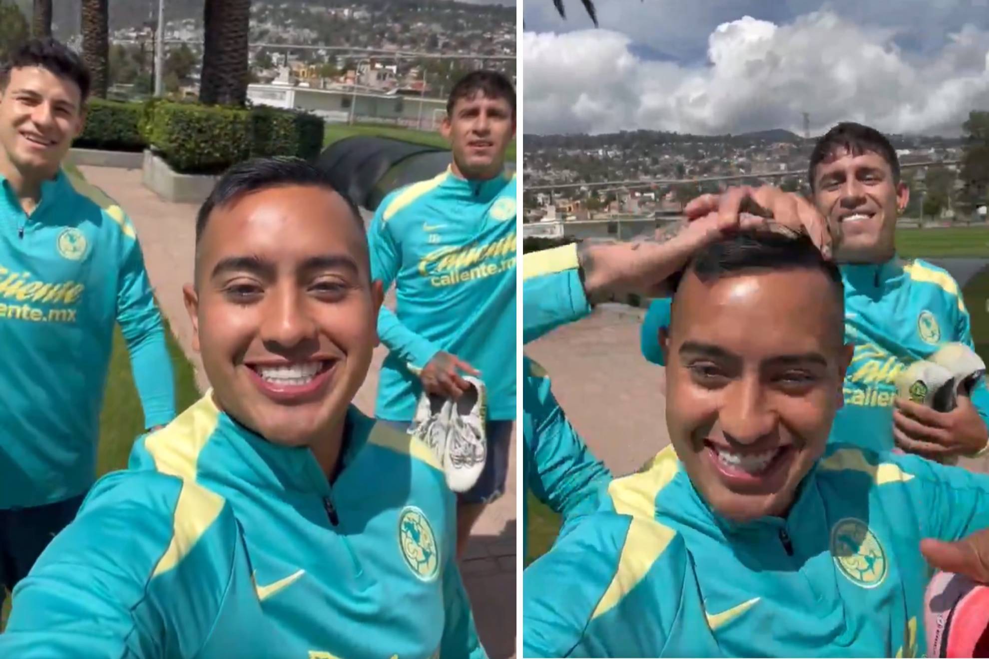 Erick S�nchez es maltratado en su primer entrenamiento en Am�rica