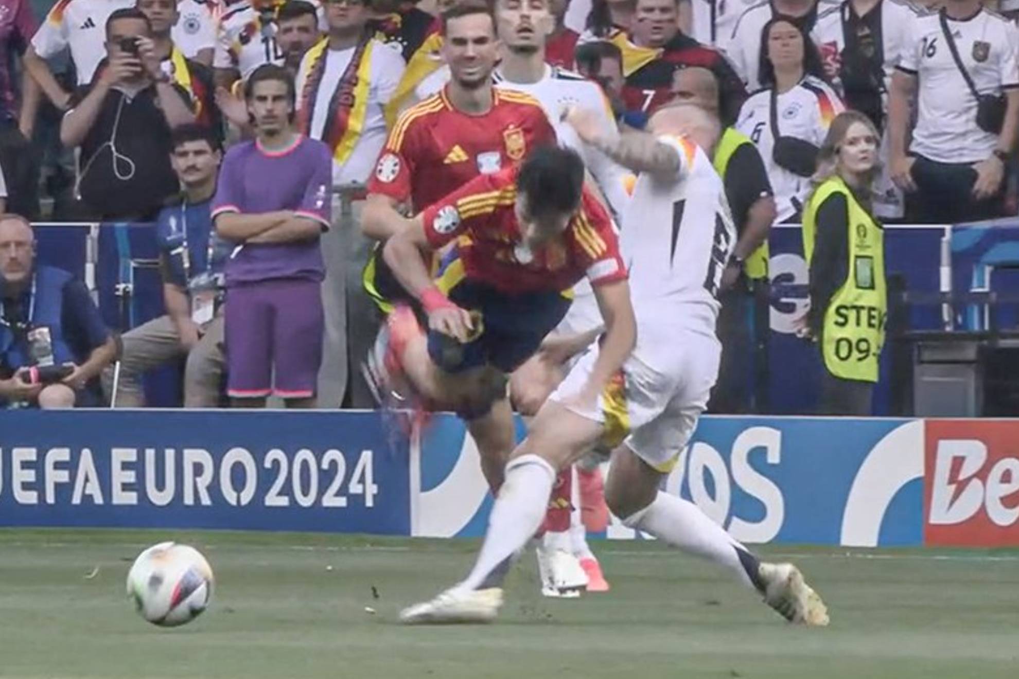 Le perdonaron la preventiva al exjugador del Real Madrid