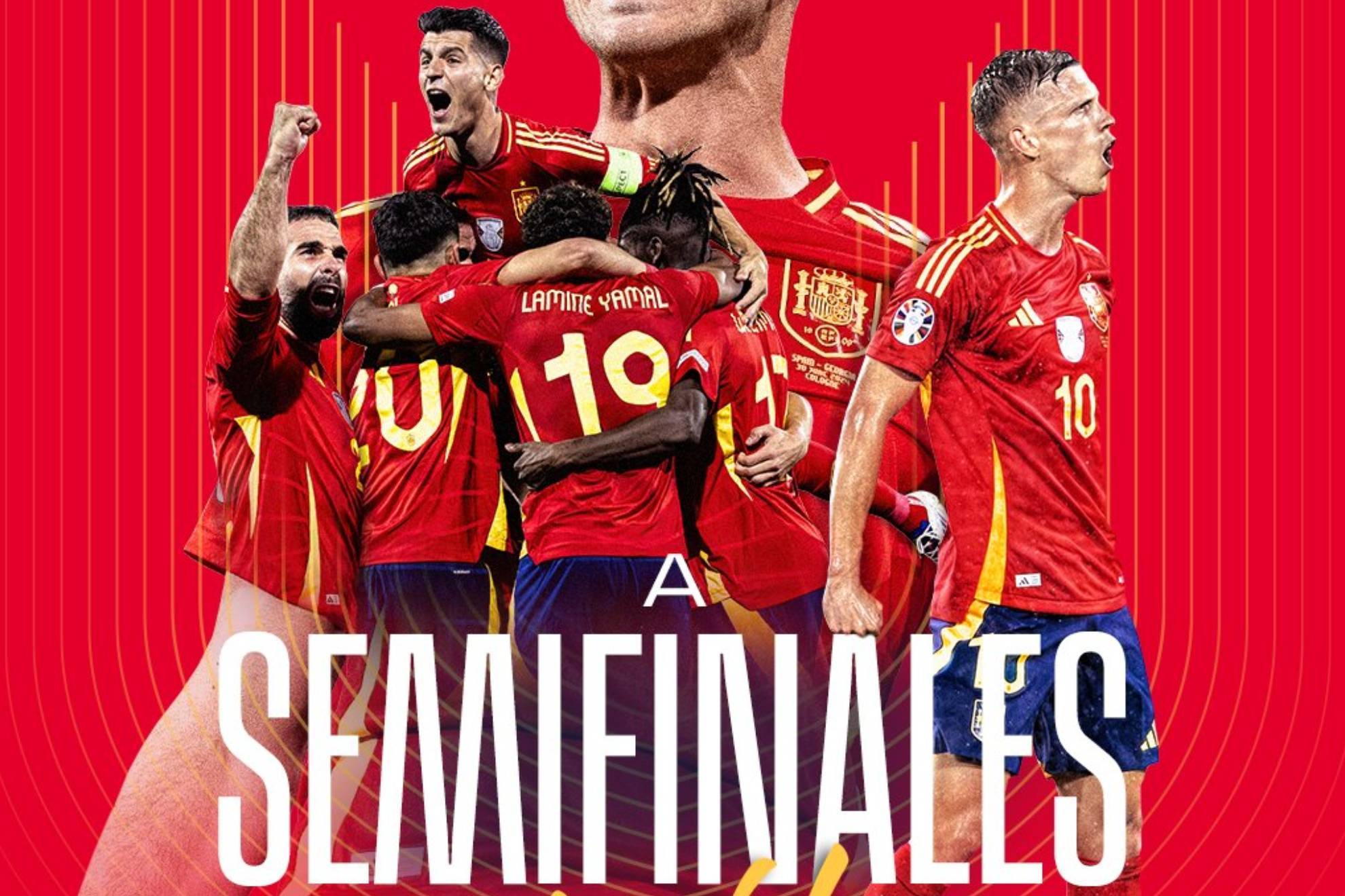 Resultado Espa�a vs Alemania Eurocopa 2024: La Furia le pega al anfitri�n y retira a Kroos