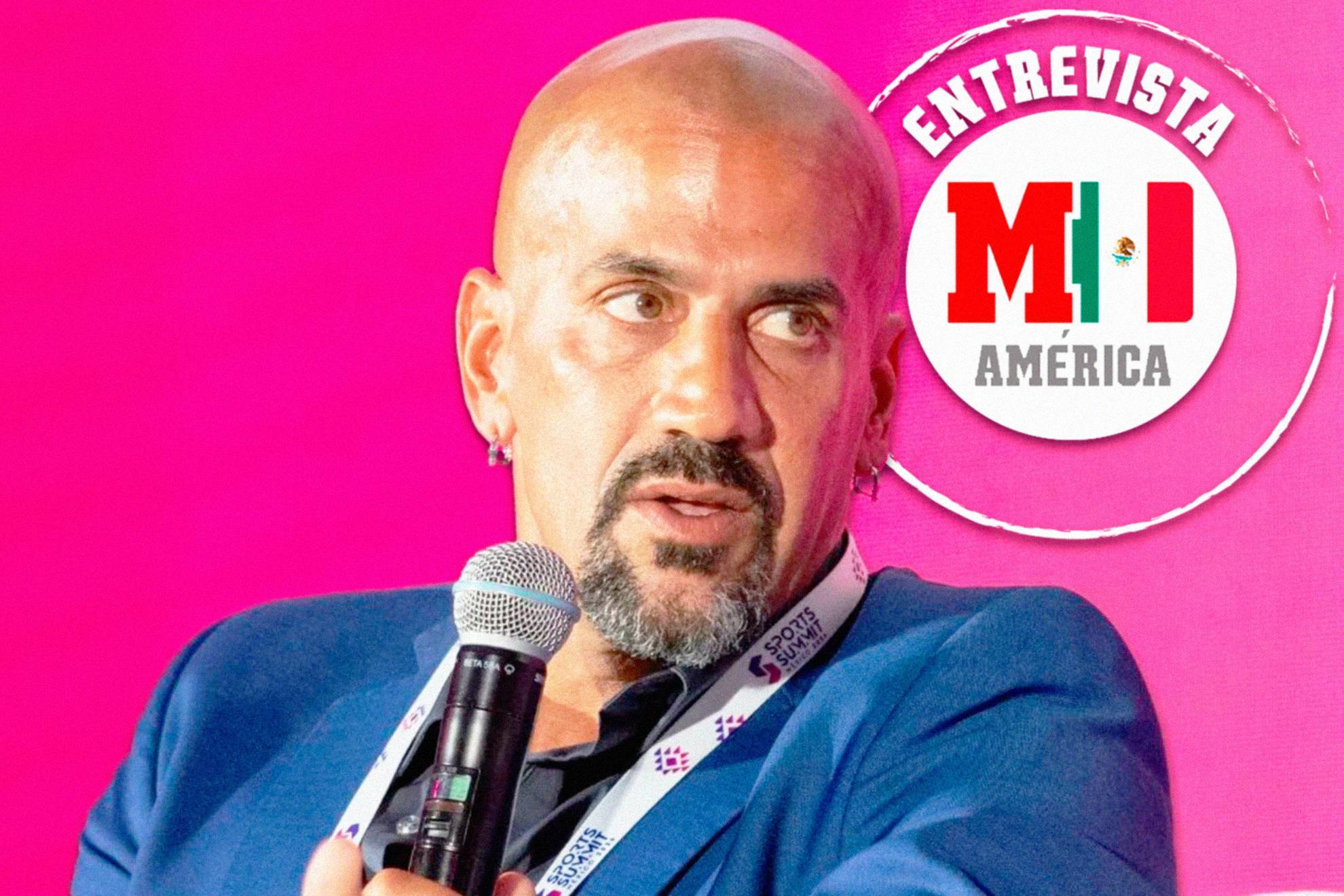 Juan Sebasti�n Veron, presidente de Estudiantes de la Plata