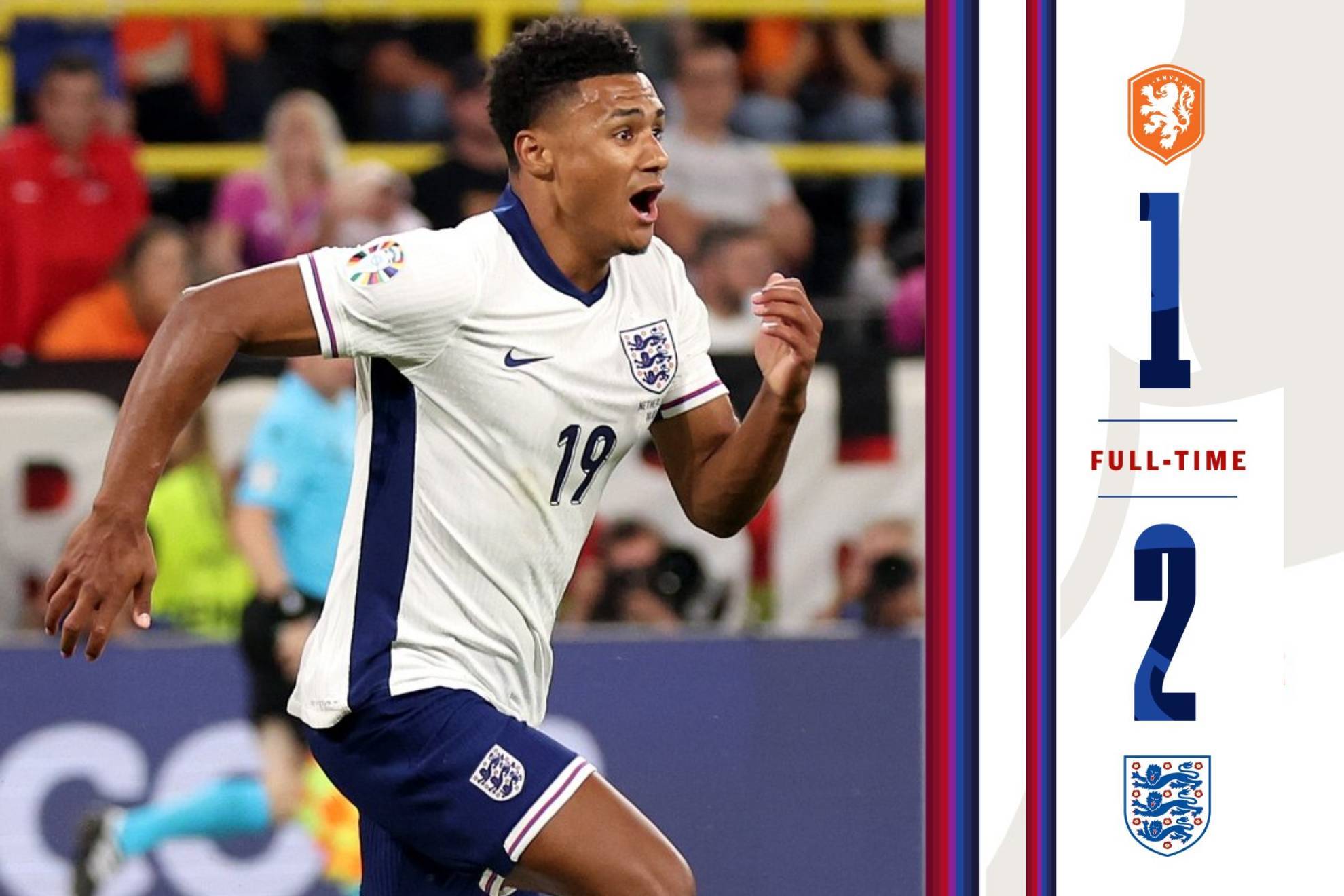 Resultado Inglaterra vs Pa�ses Bajos Eurocopa 2024: Con gol de �ltimo minuto de Ollie Watkins califican a la Final