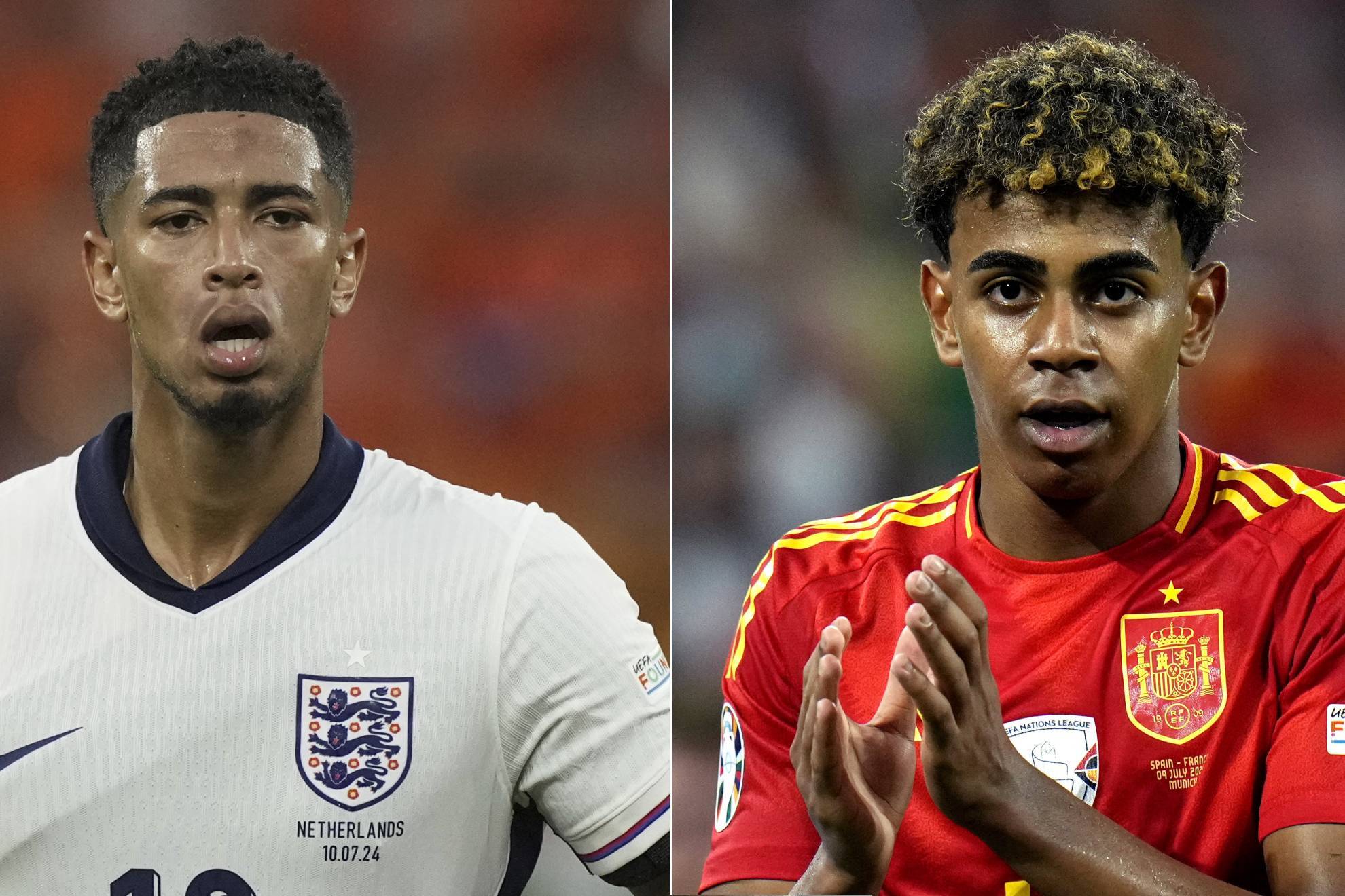 Bellingham ya habla de la Final de Euro 2024: Ser� interesante enfrentarnos de t� a t� a Espa�a