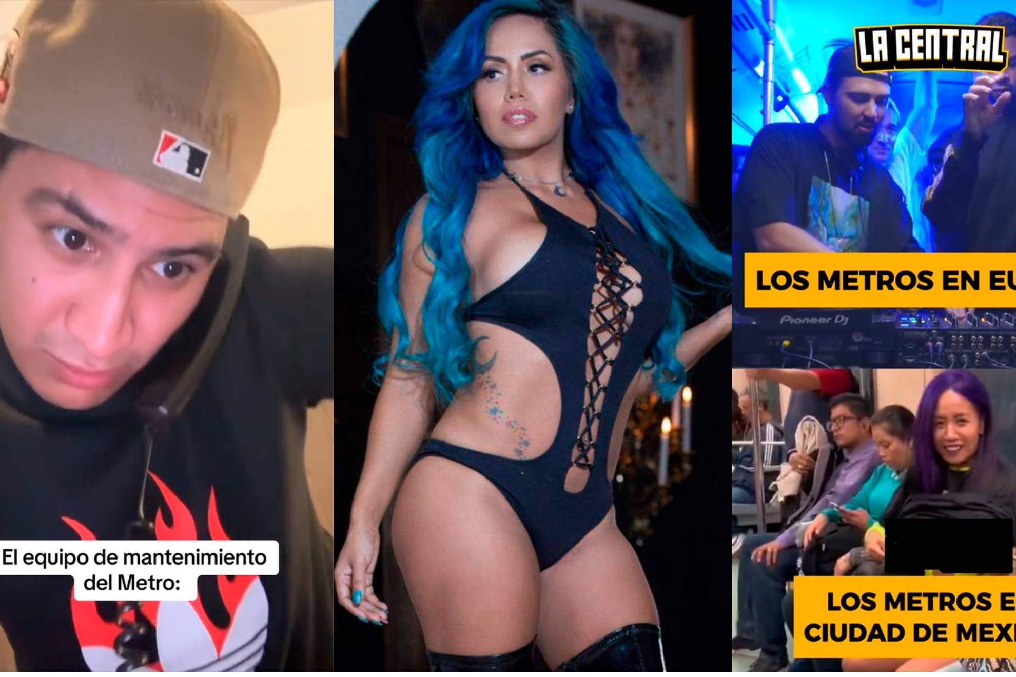 TikTok y la tendencia de Luna Bella y su video en Metro CDMX