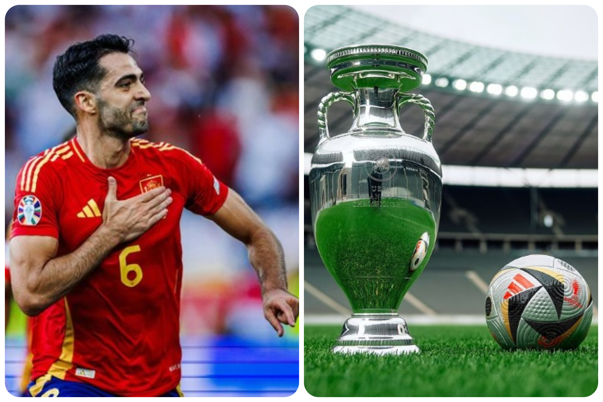 Espa�a quiere ser el m�ximo ganador en la historia de la Eurocopa.