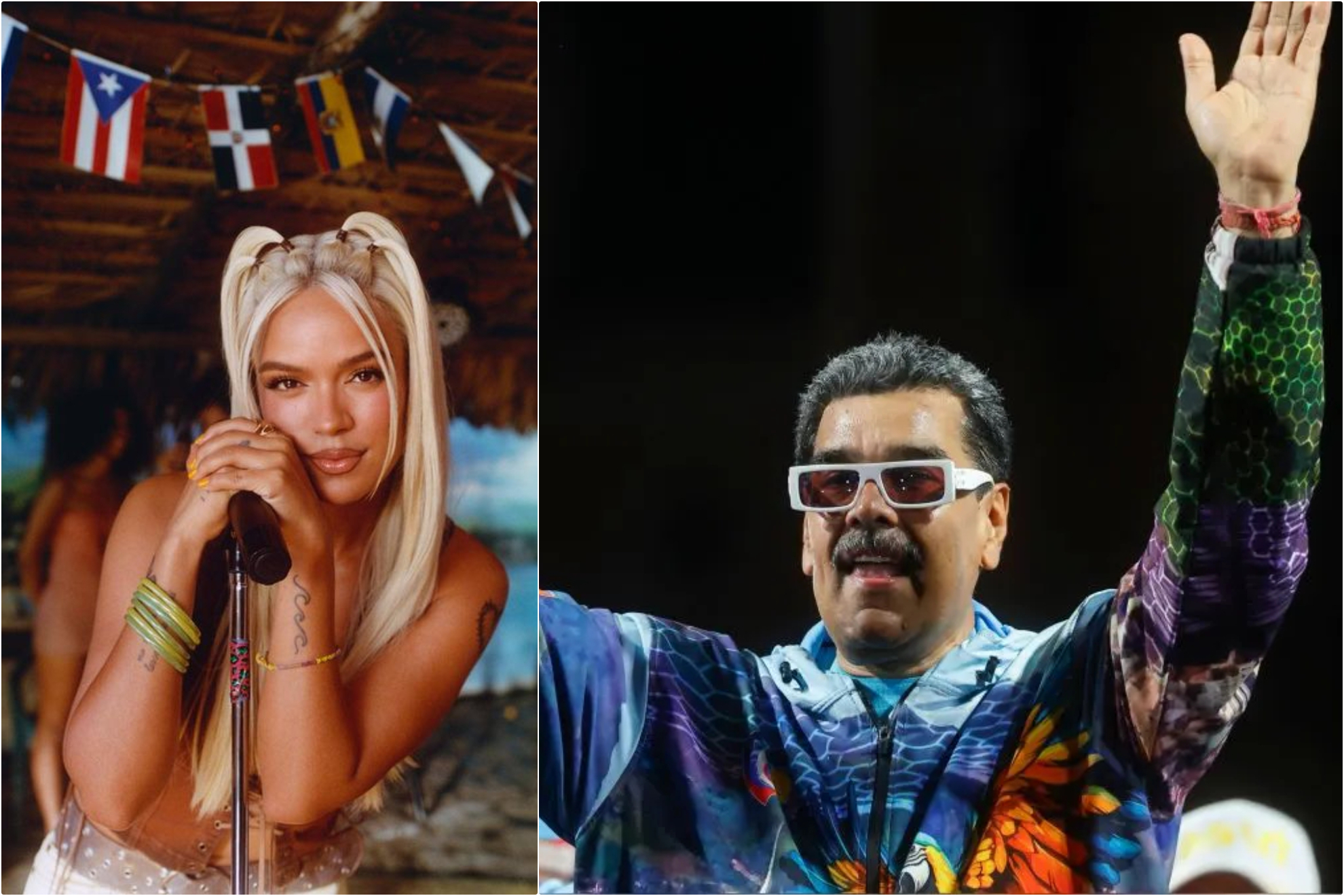 Maduro ya adopt� incluso el mote de Nico G.