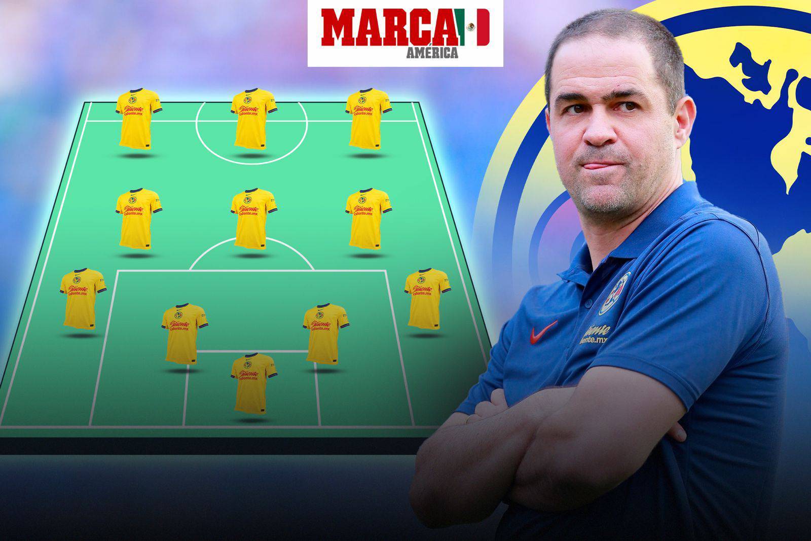 El cuadro titular que prepara Jardine para la Fecha 2 del Apertura 2024