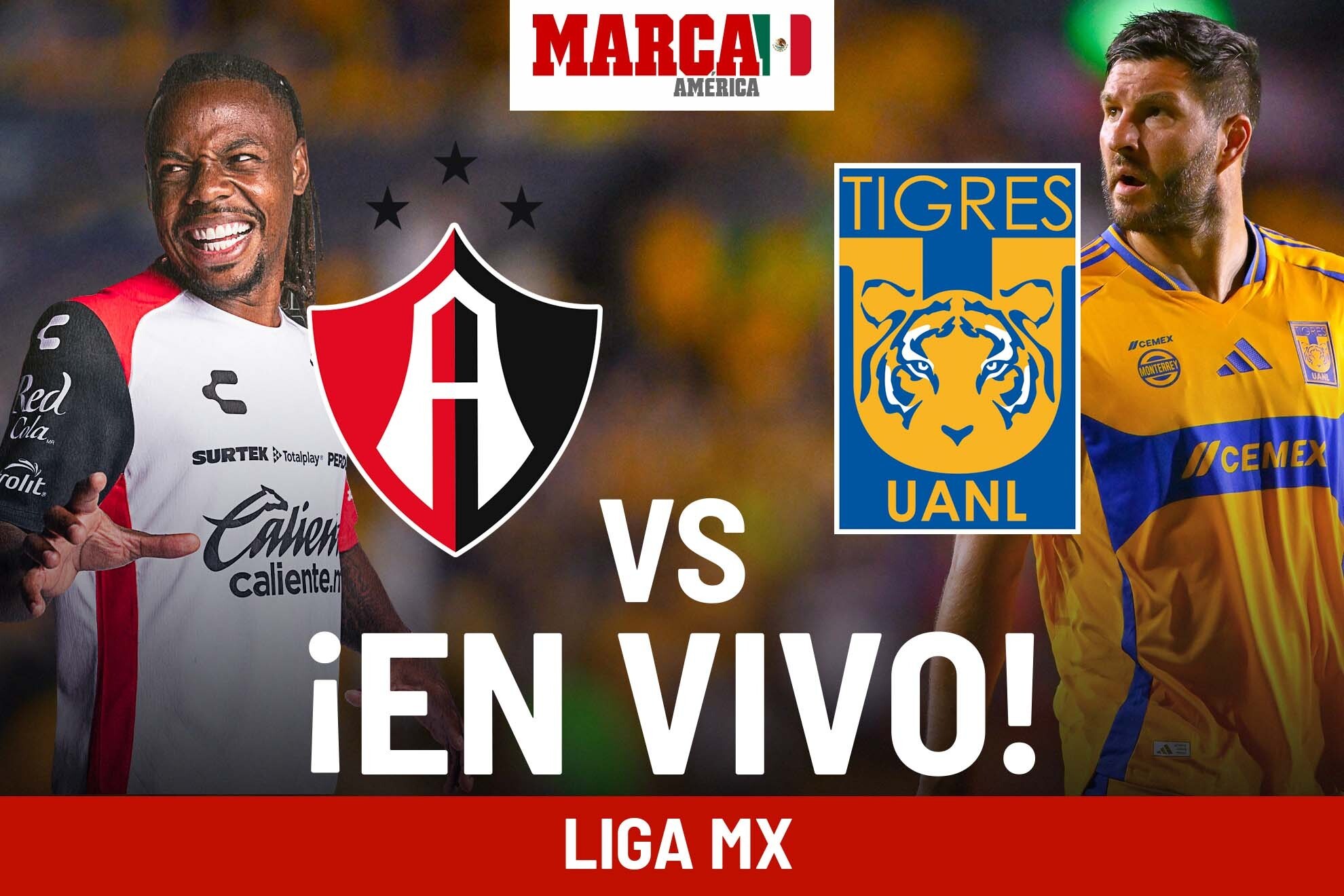 ¿Cómo quedó Atlas vs Tigres? Cronología y resultado partido Liga MX 2024
