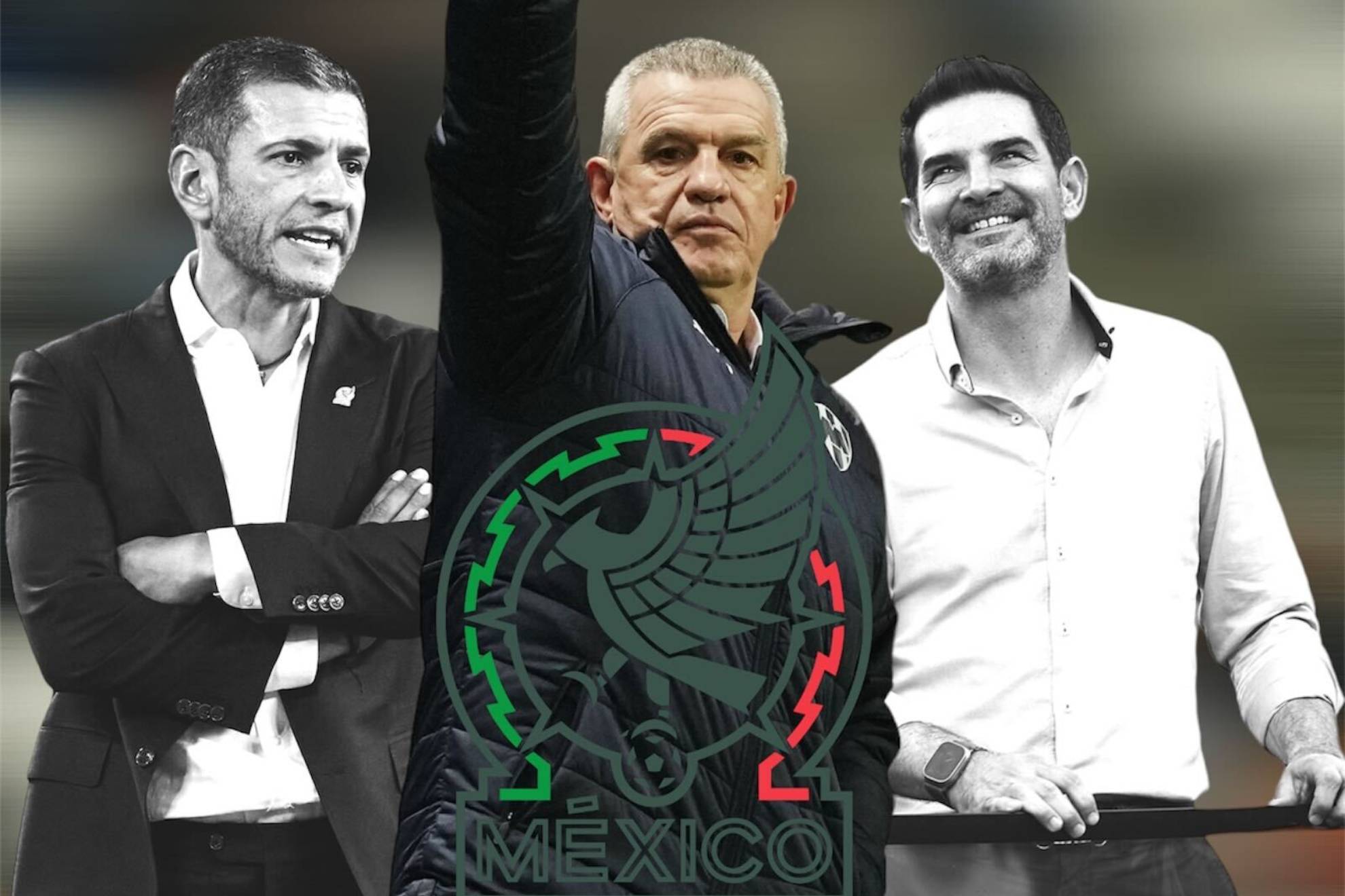 Casi un hecho, Javier Aguirre llegar� a la Selecci�n Mexicana y Jimmy Lozano junto a Duilio Davino se van