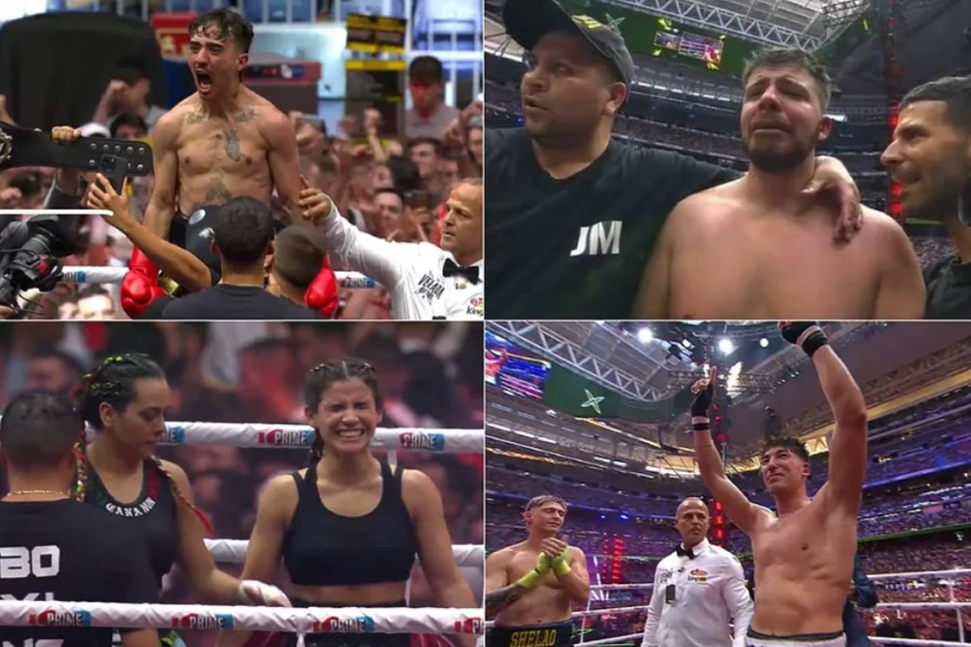 Todo un �xito fue la Velada del A�o 4