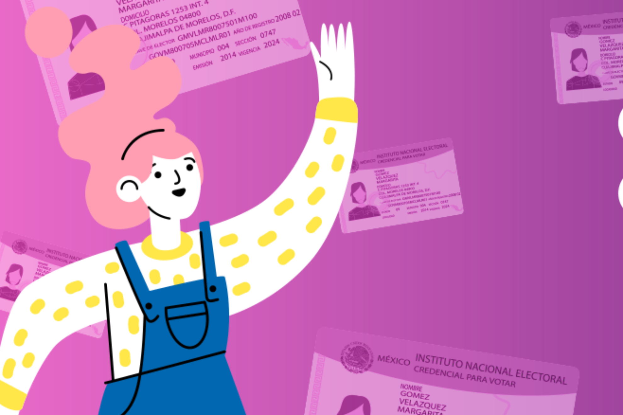 Mira qu� documentos se requieren para tramitar tu INE.