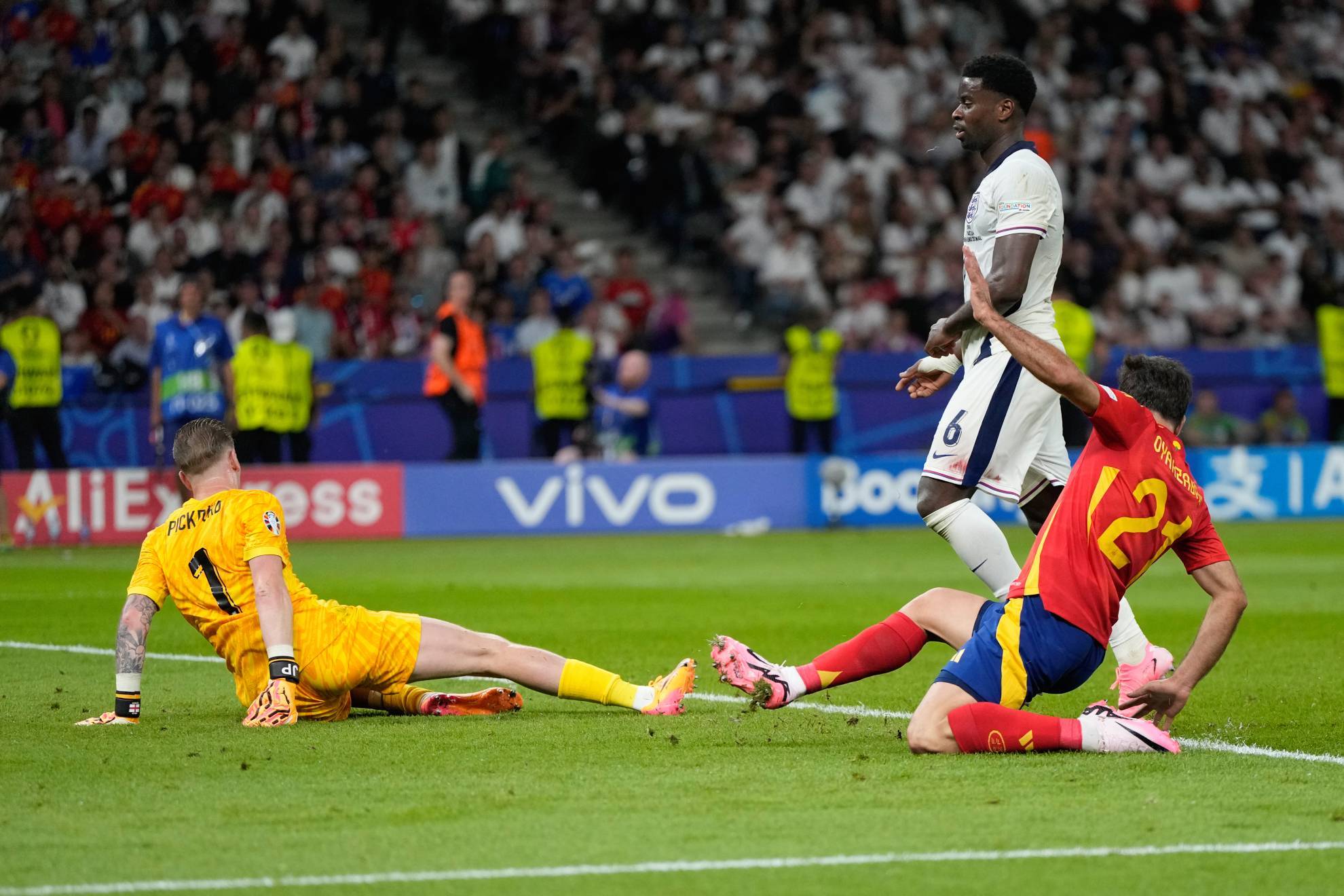 Oyarzabal y la barrida que signific� Euro 2024 para Espa�a