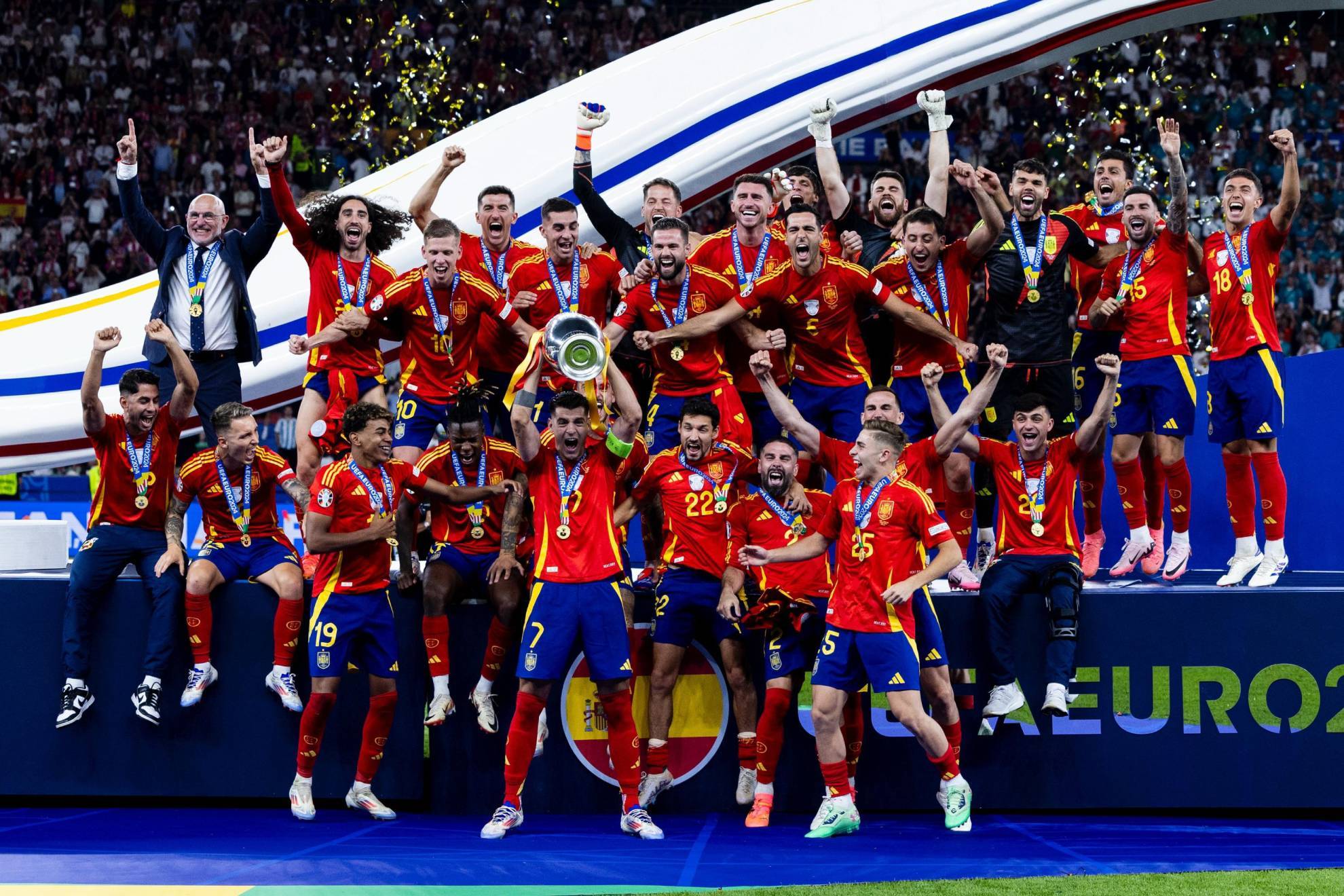 �Cu�nto dinero ganar� cada futbolista de la Selecci�n de Espa�a por ganar la Eurocopa 2024?