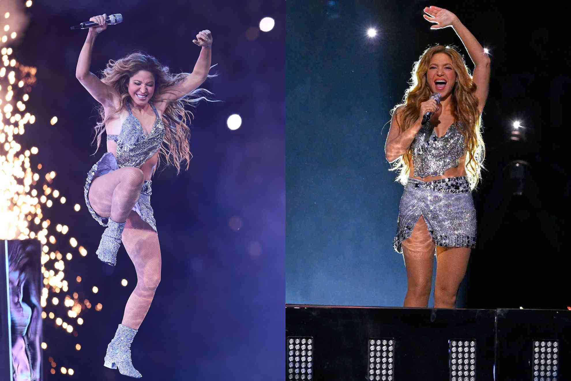 El primer show de medio tiempo en la historia de la Copa Am�rica fue responsabilidad de la famos�sima cantante colombiana.