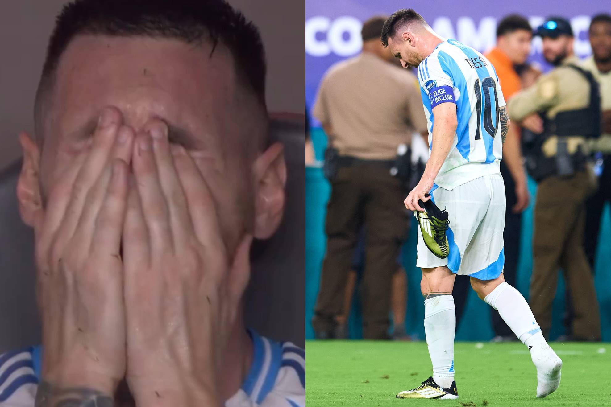 Lionel Messi Selecci�n de Argentina Copa Am�rica