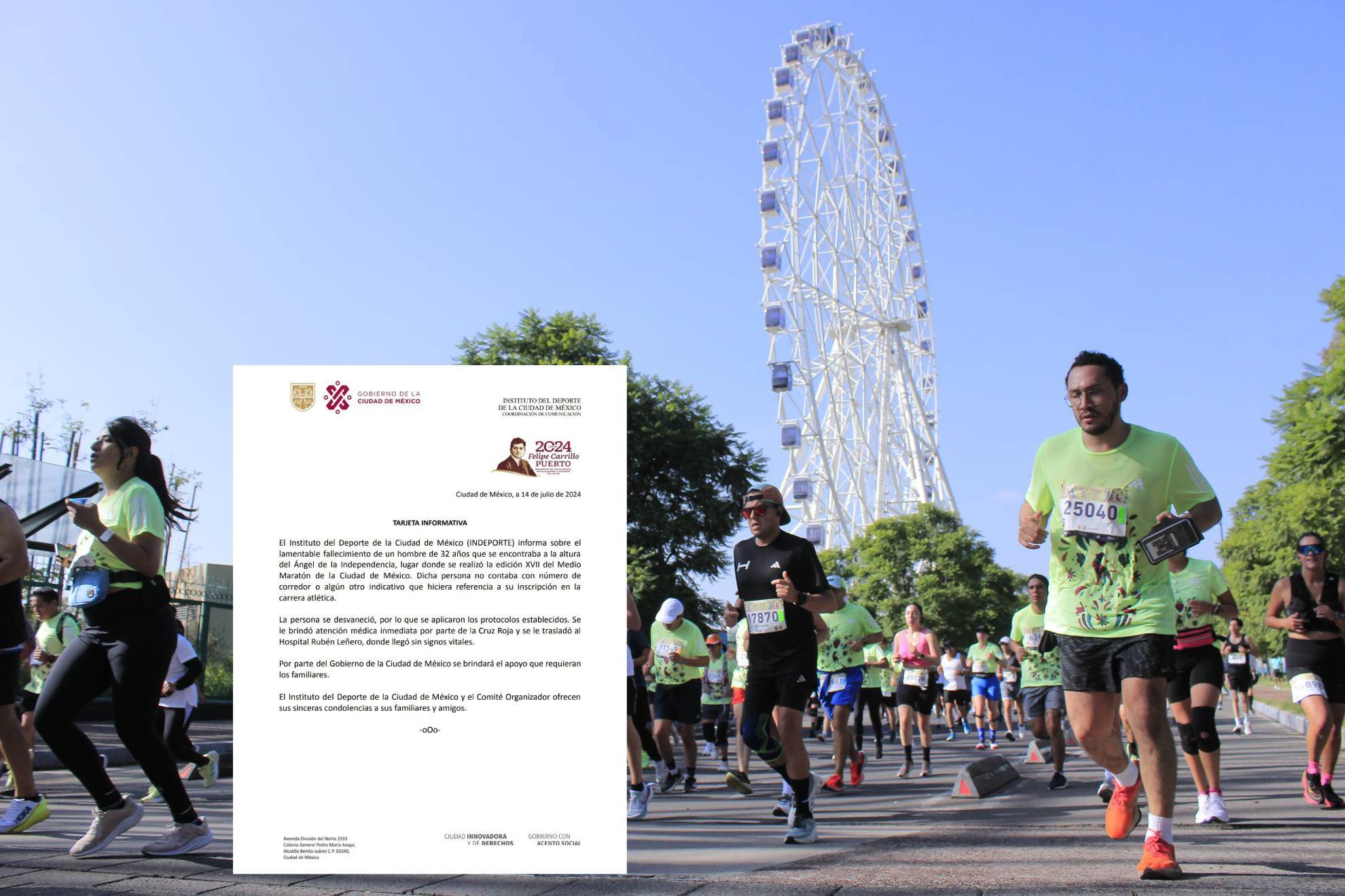 Medio Marat�n CDMX 2024