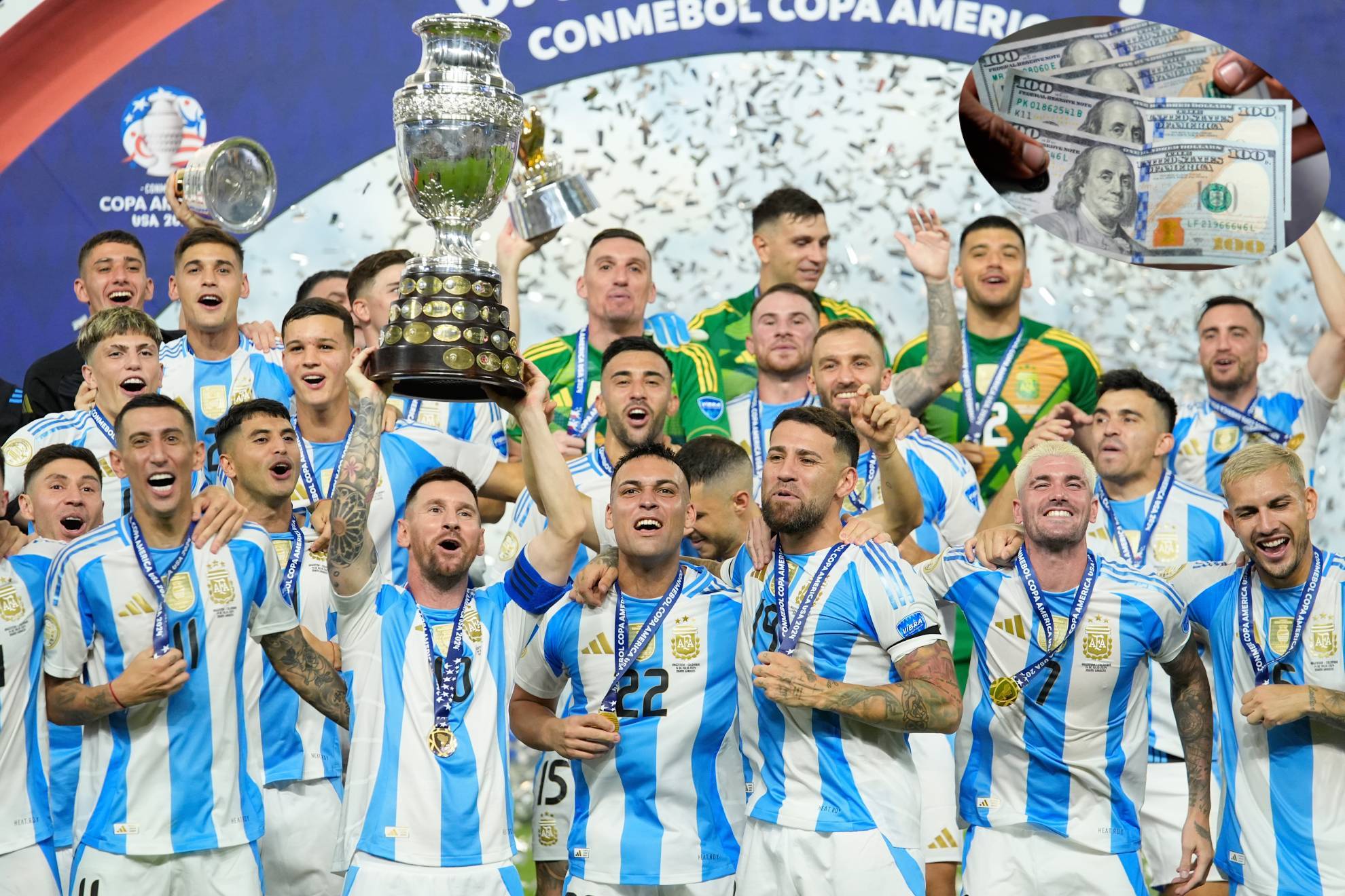 No es �nicamente la participaci�n en el prestigiado torneo lo que motiva a los futbolistas, las recompensas son altas si se llega lejos