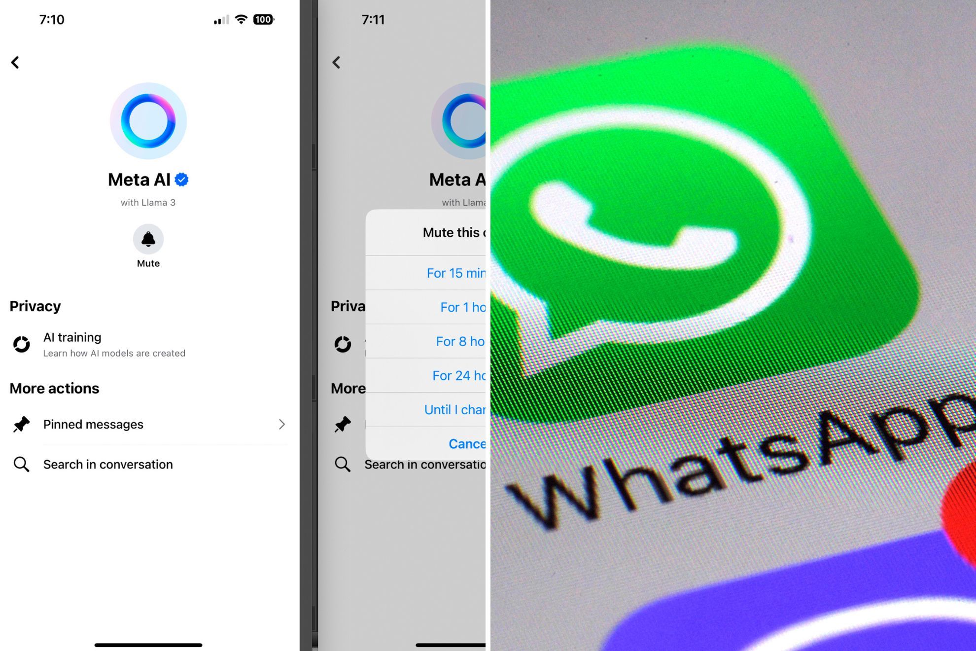 �Qu� es Meta AI en WhatsApp? C�mo usar, quitar y desactivar