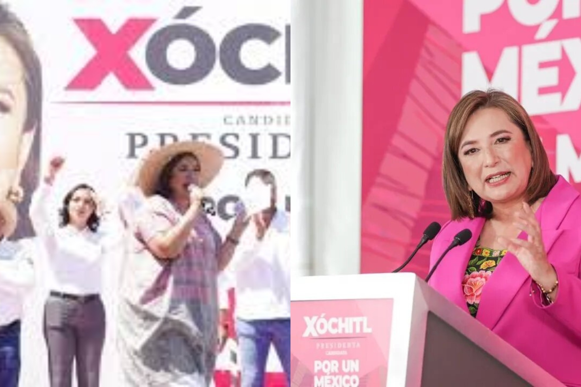 X�chitl G�lvez piensa en un nuevo movimiento o partido para renovar la pol�tica