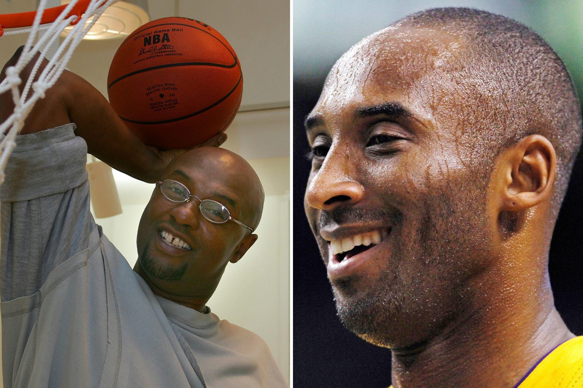 Joe y Kobe Bryant