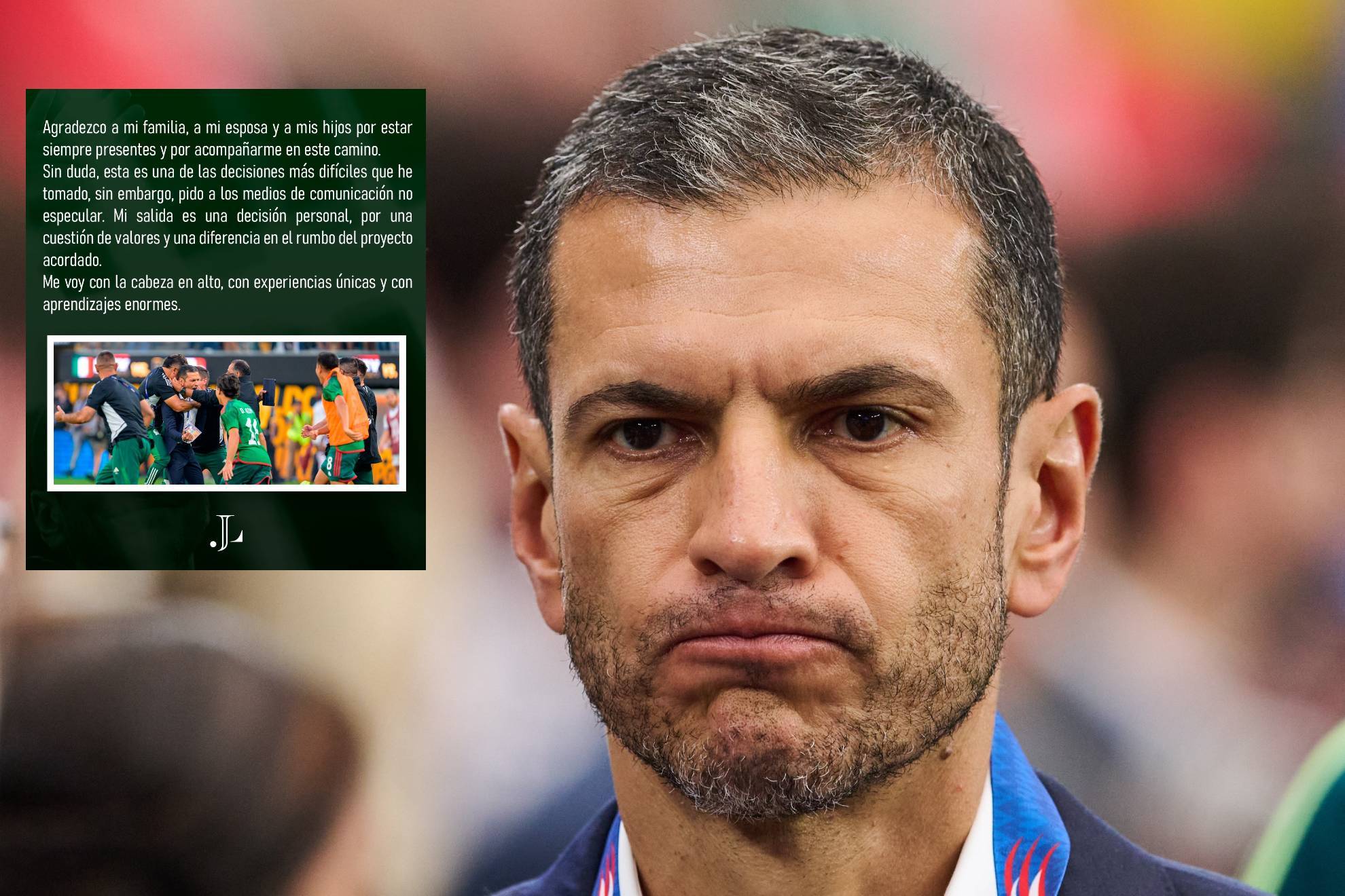 Jaime Lozano qued� fuera del Tricolor tras fracaso de Copa Am�rica 2024