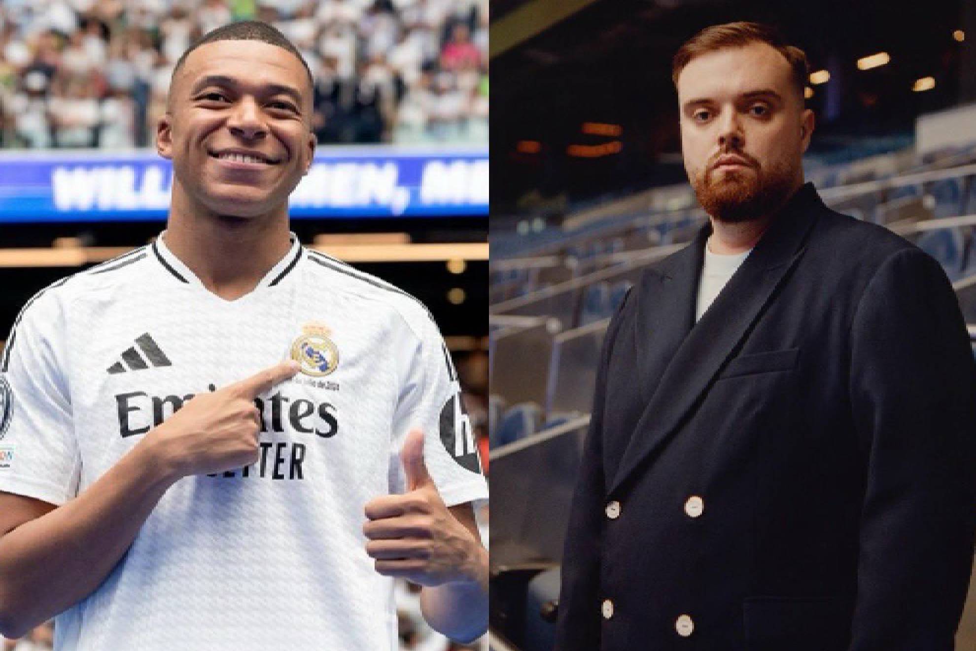 Kylian Mbapp� y su revelaci�n a Ibai Llanos tras ser presentado en el Real Madrid.