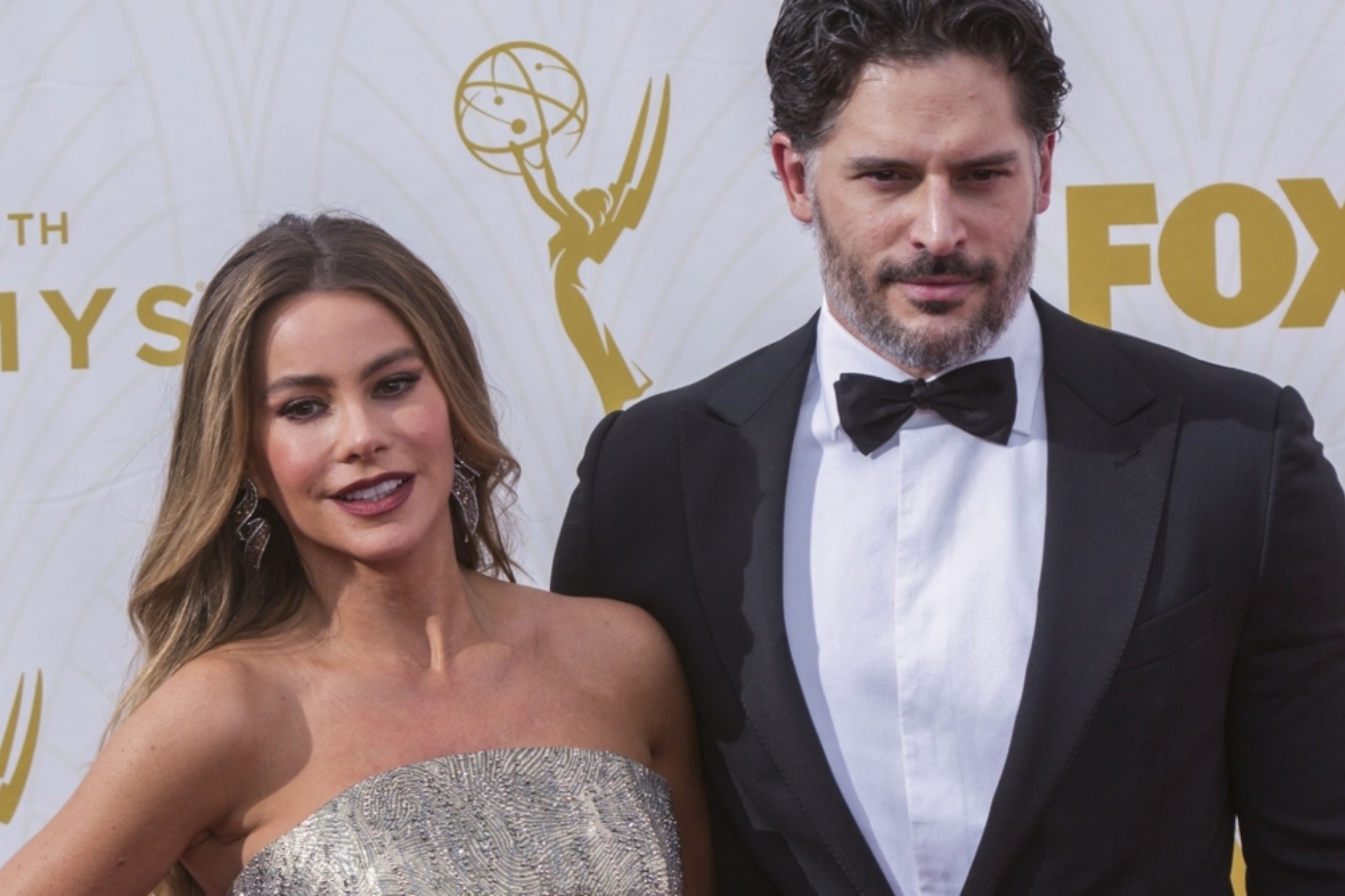 Sof�a Vergara y Joe Manganiello en alfombra roja