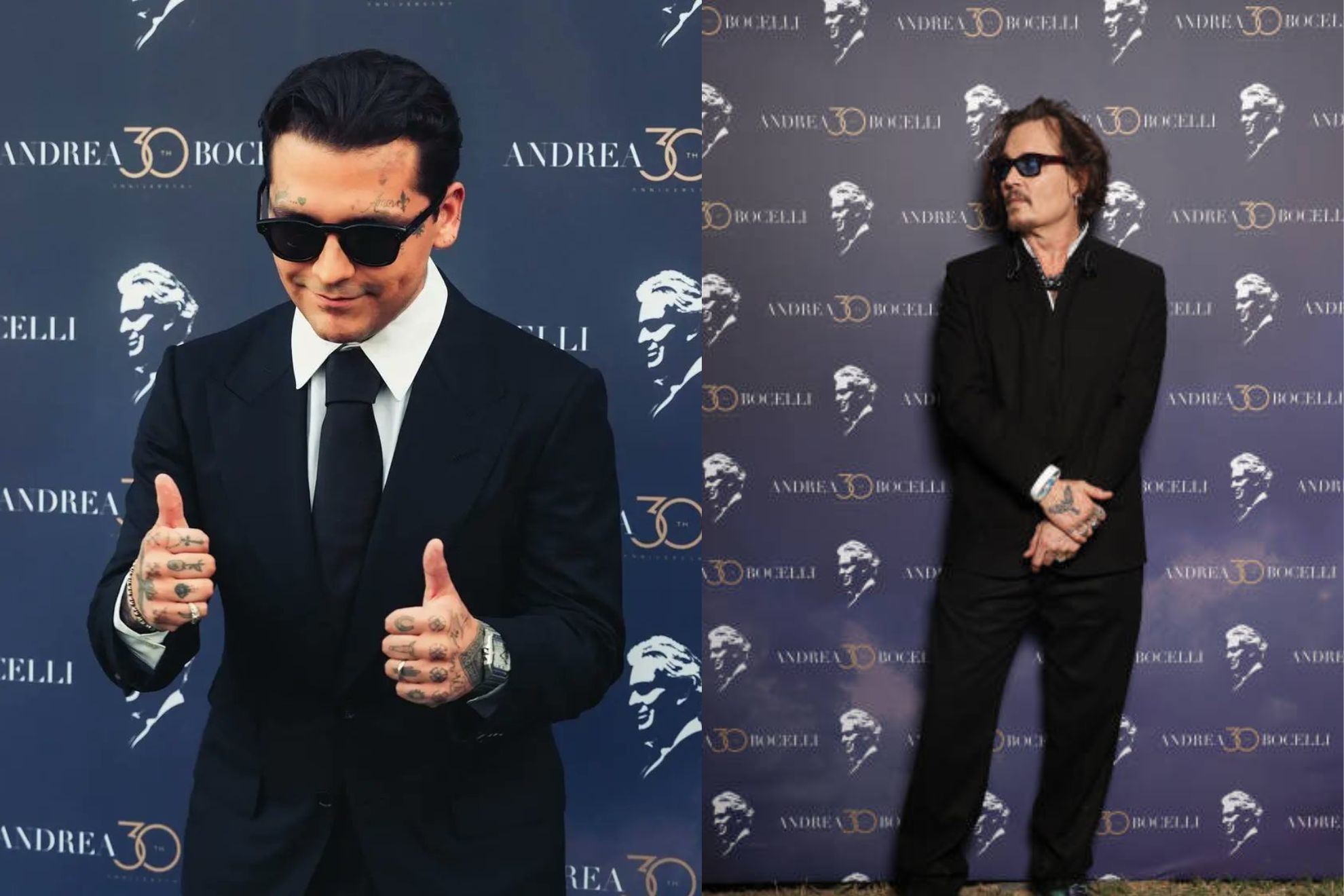 Cantante y actor presumen foto junto