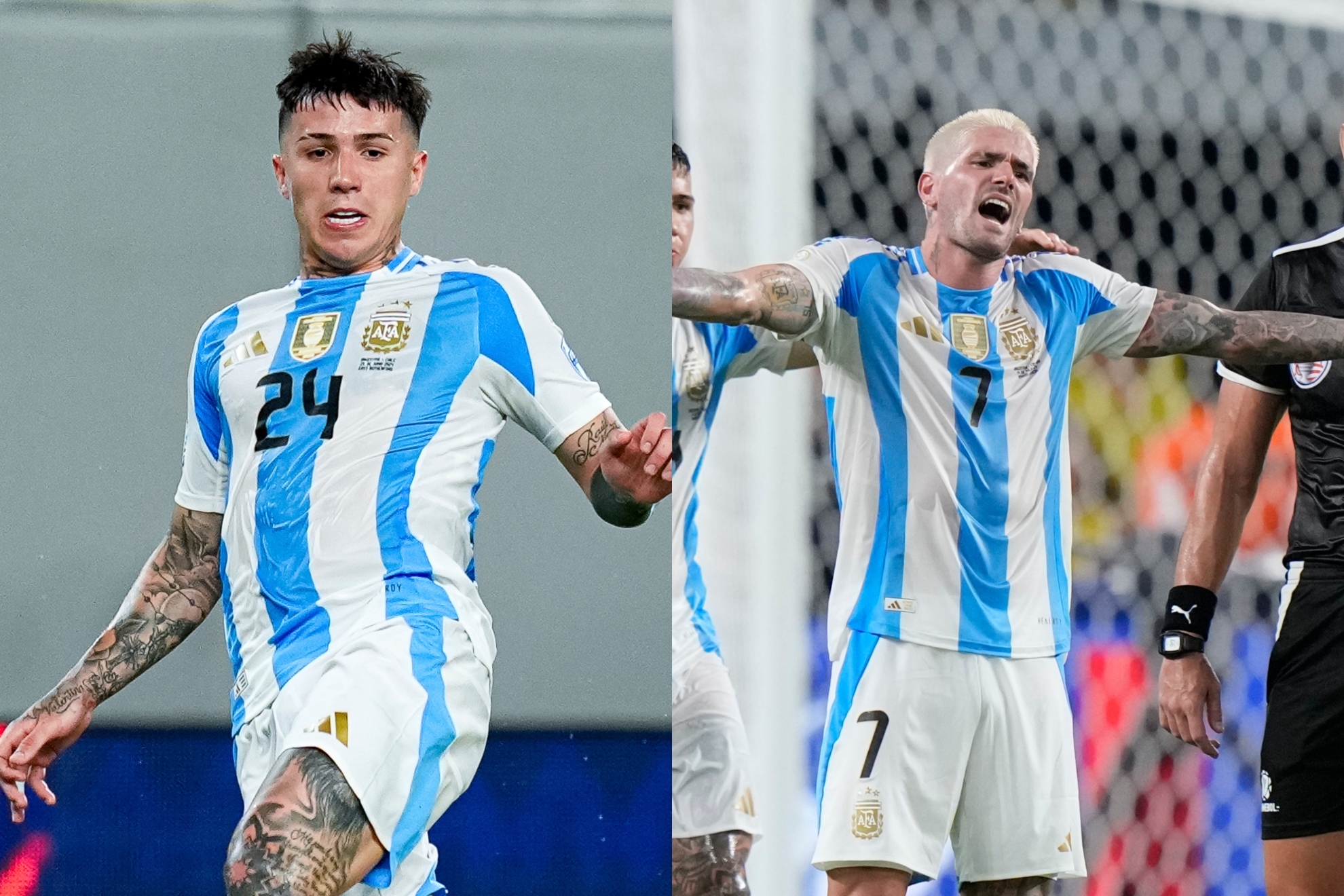 Jugadores de Argentina en la Copa Am�rica