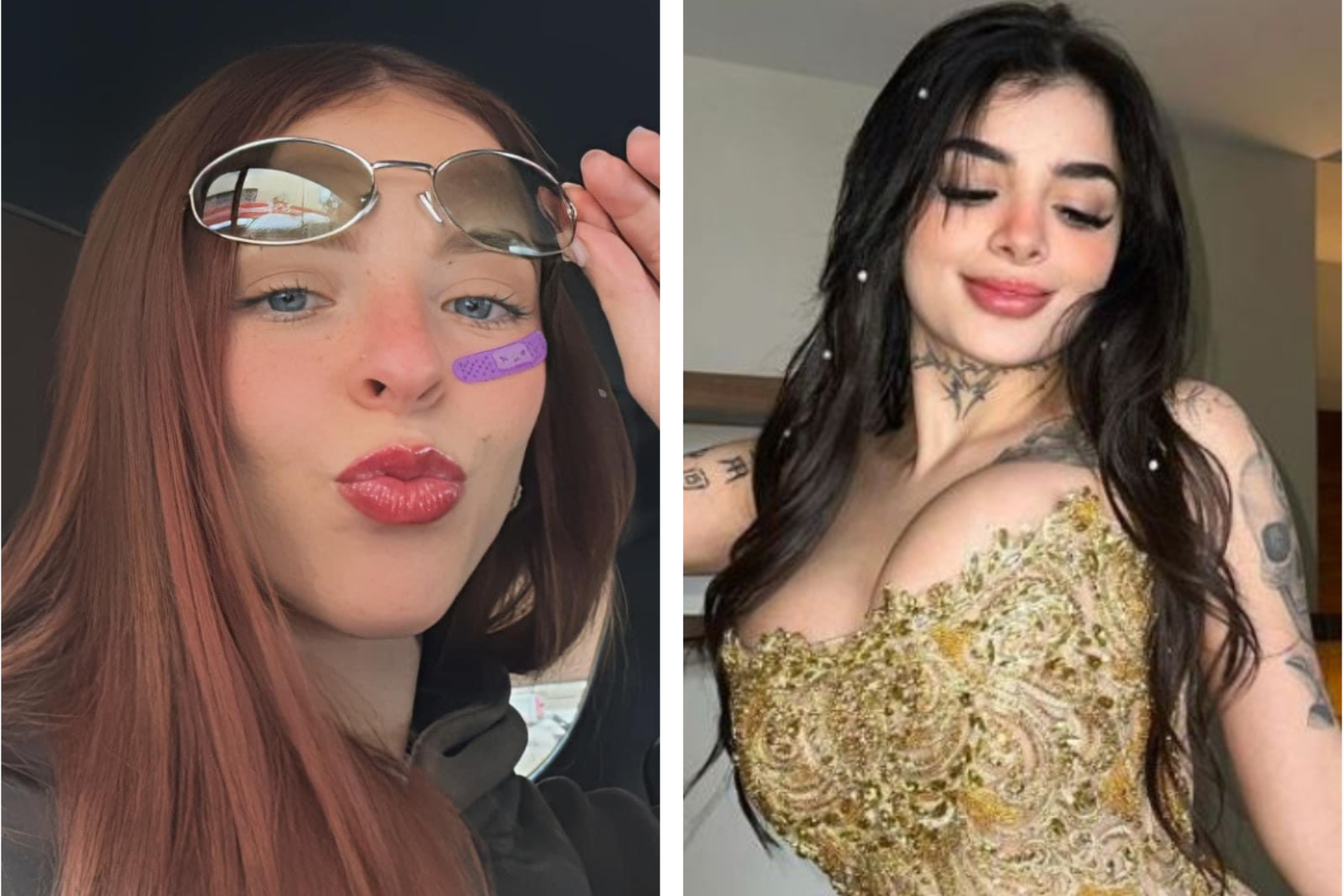 Karely Ruiz "derrapa" por Young Miko por encima de La Rivers