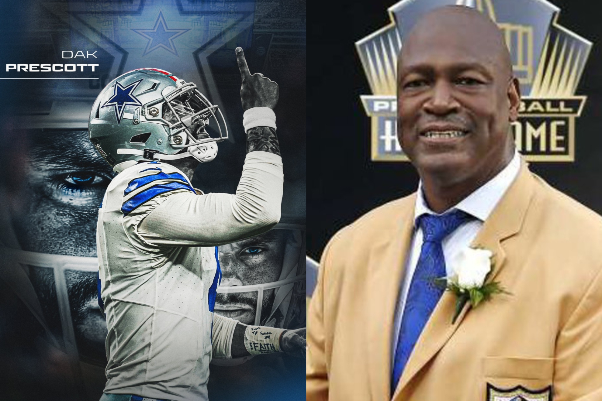 Charles Haley opina sobre las opciones que tienen los Cowboys por el tope salarial NFL
