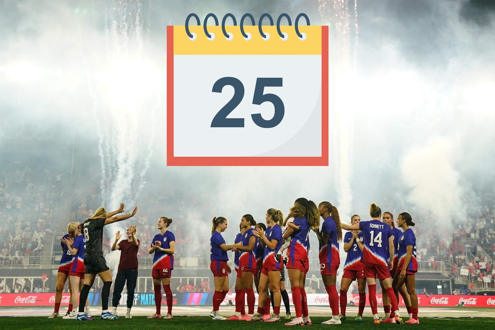 La Selecci�n de Estados Unidos es la favorita para llevarse el oro en Par�s 2024